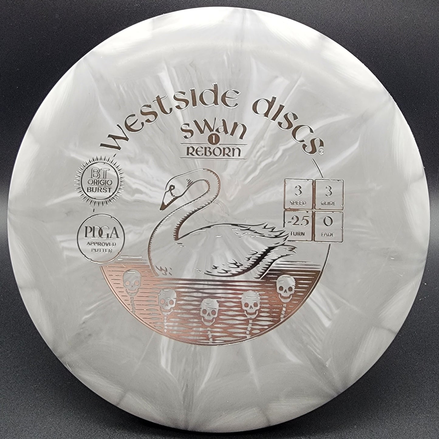 Westside Discs Burst Swan 1 Reborn