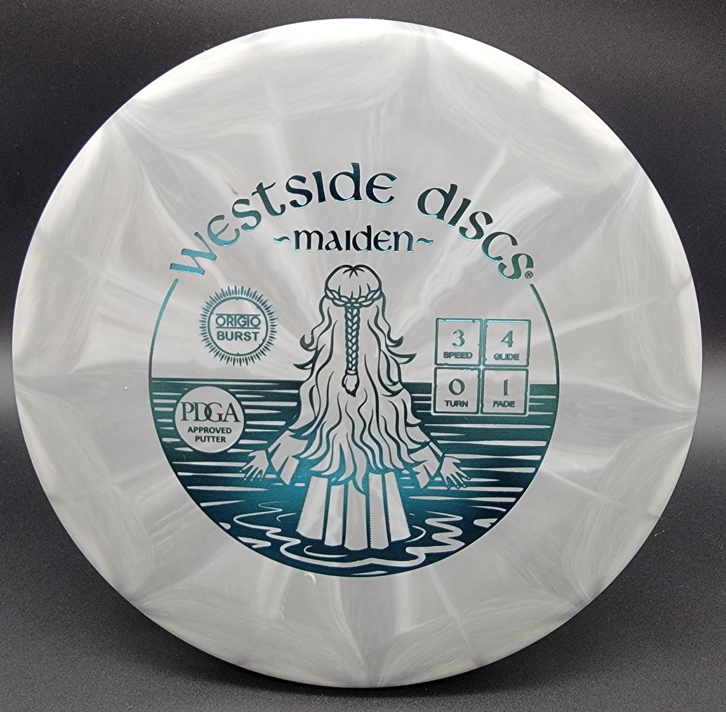Westside Discs Burst Maiden