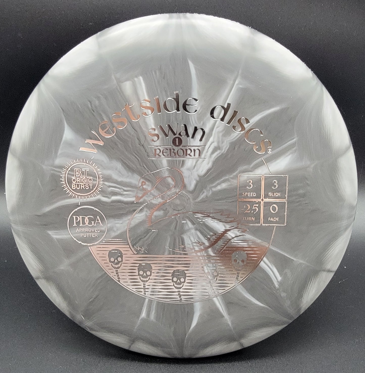 Westside Discs Burst Swan 1 Reborn