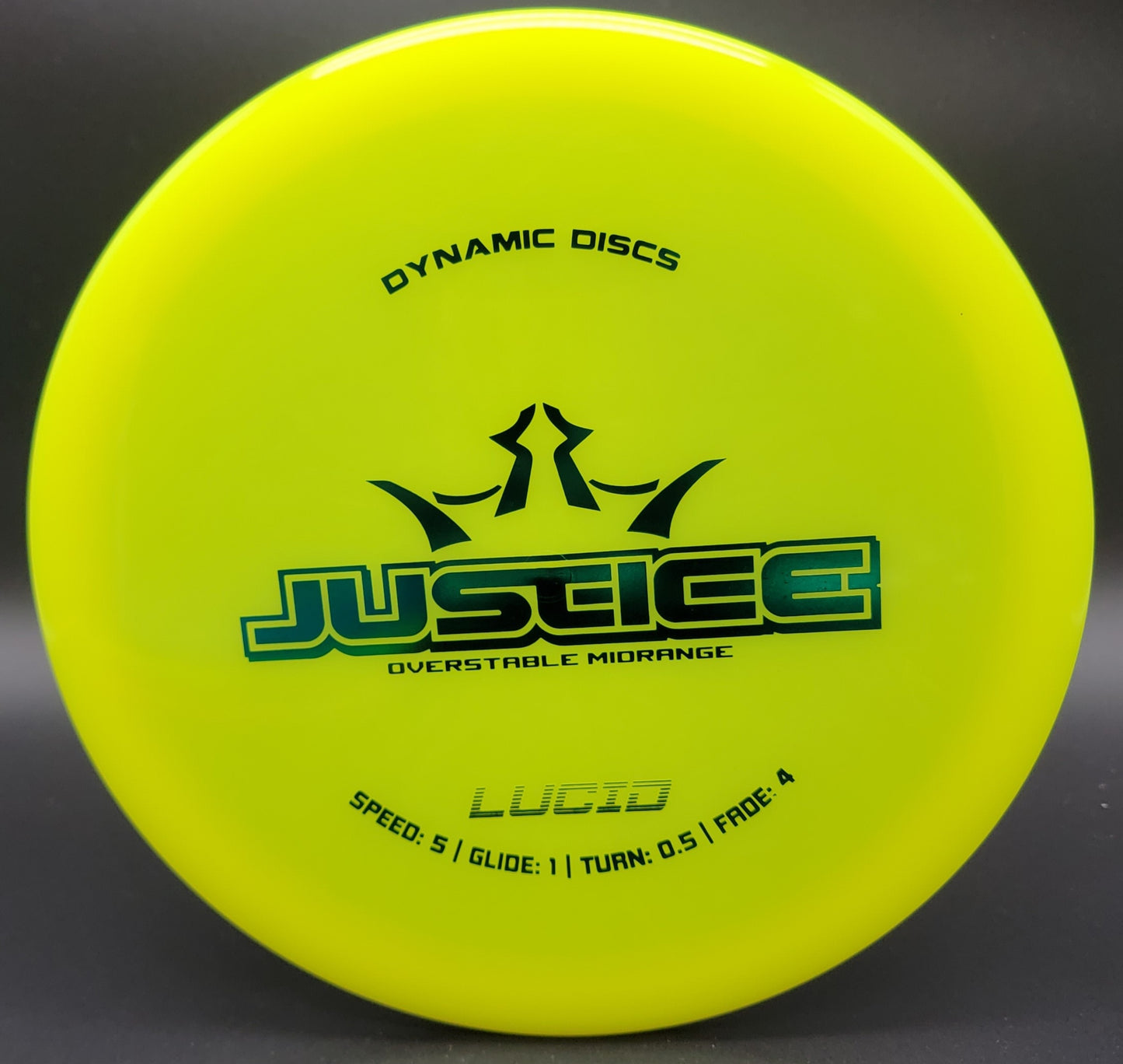 Dynamic Discs Lucid Justice