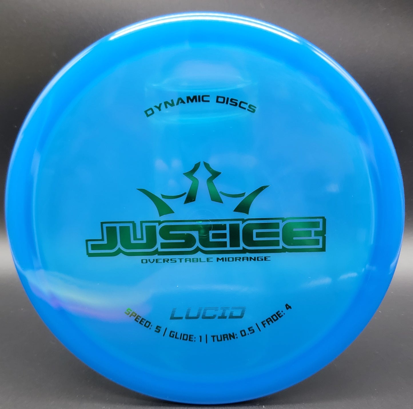 Dynamic Discs Lucid Justice