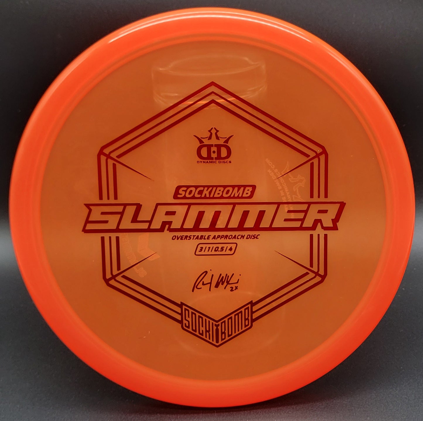 Dynamic Discs Lucid Ice Slammer