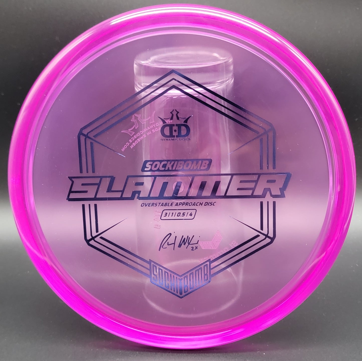 Dynamic Discs Lucid Ice Slammer