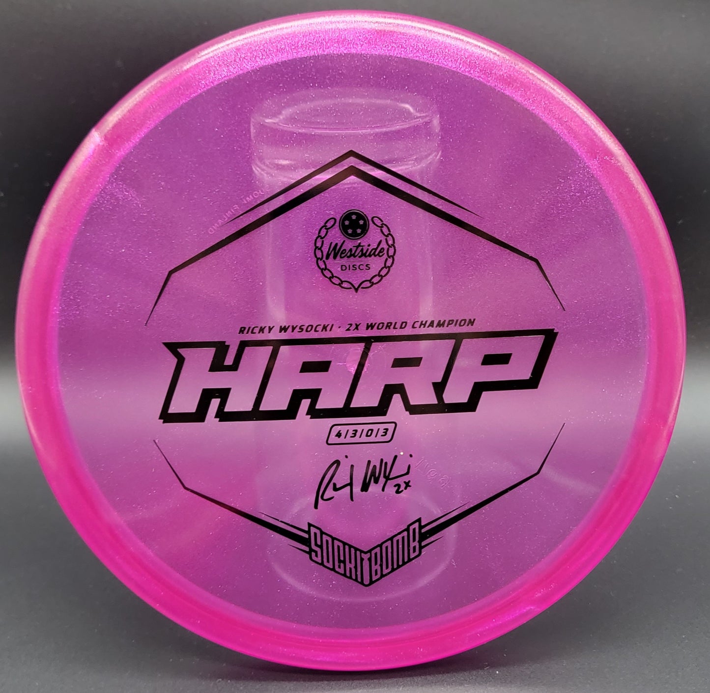 Westside Discs Ricky Wysocki VIP Ice Glimmer Harp