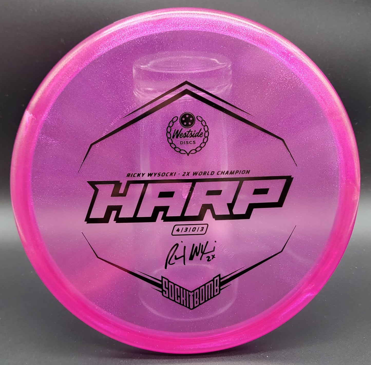 Westside Discs Ricky Wysocki VIP Ice Glimmer Harp