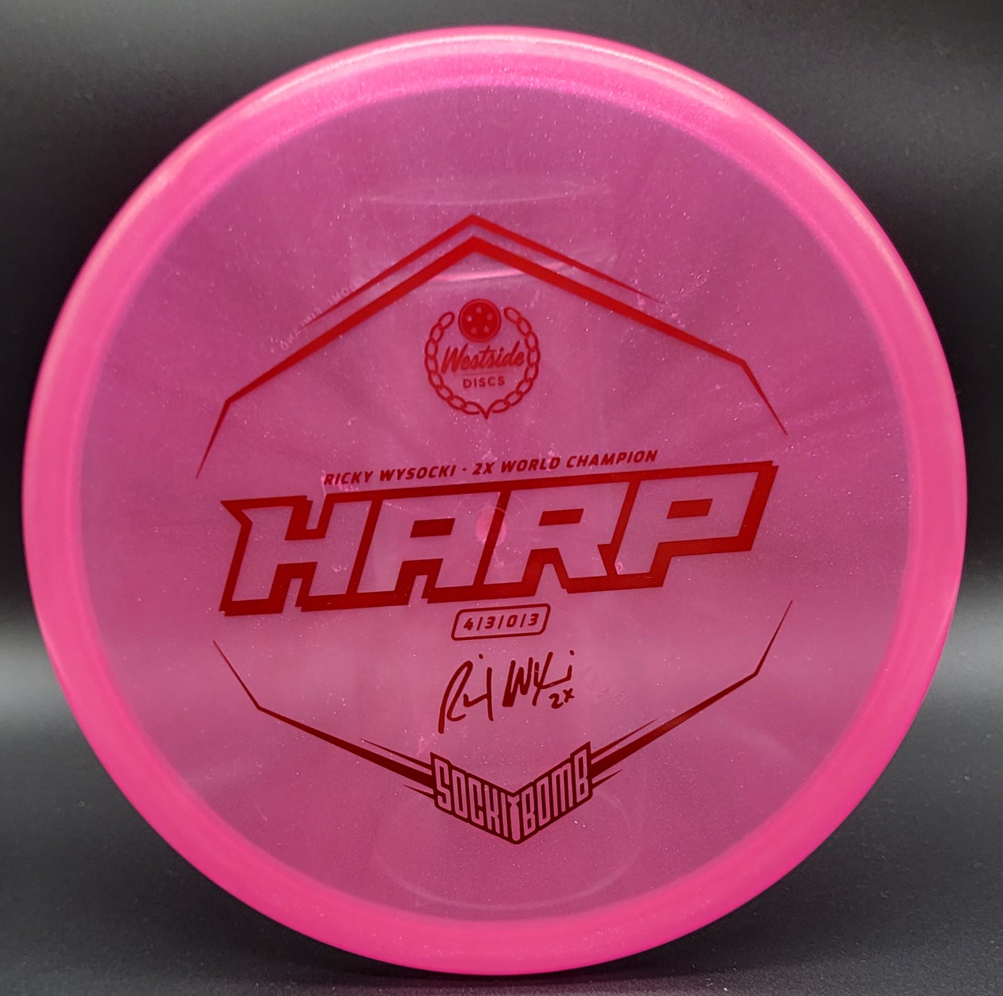Westside Discs Ricky Wysocki VIP Ice Glimmer Harp