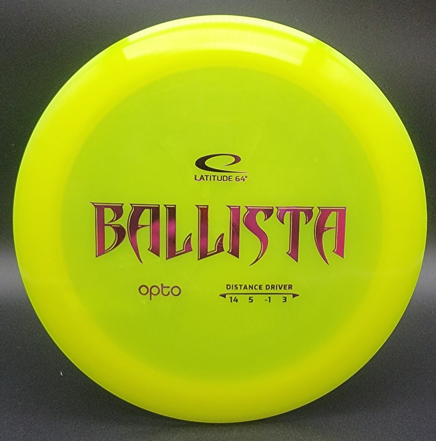 Latitude 64 Opto Ballista