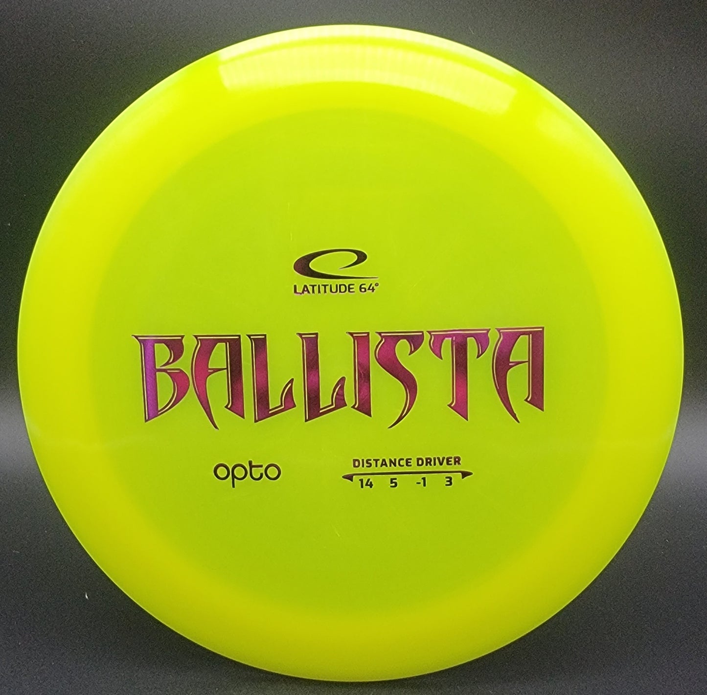 Latitude 64 Opto Ballista