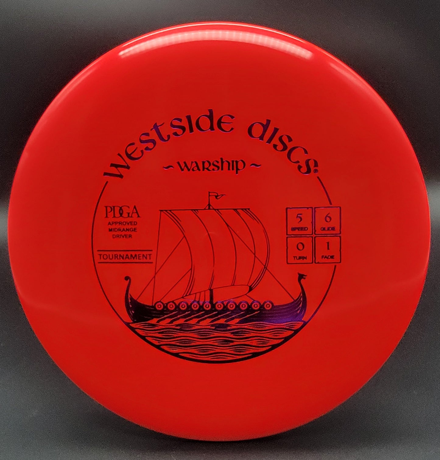 Westside Discs Tournament Warship