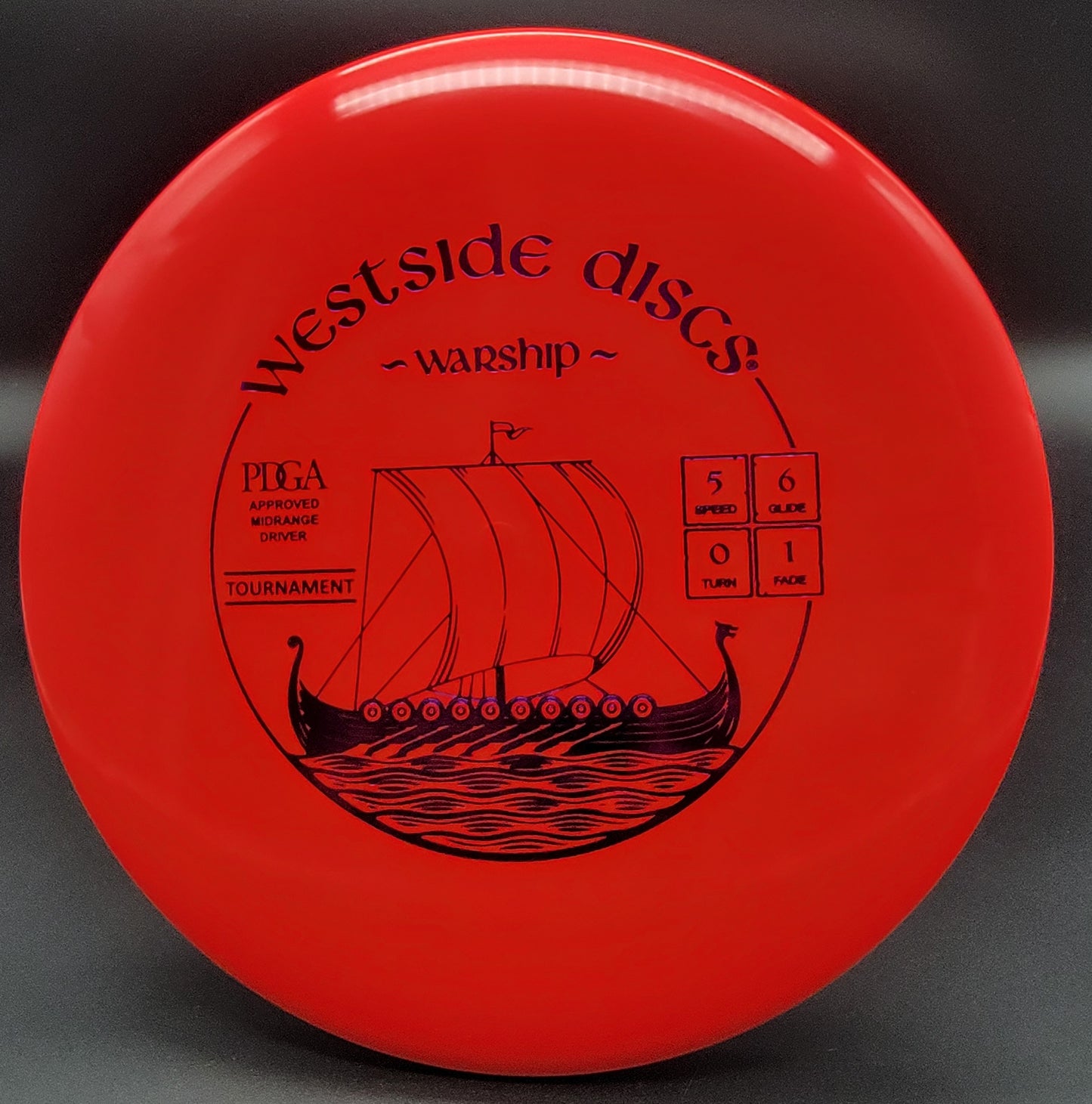 Westside Discs Tournament Warship