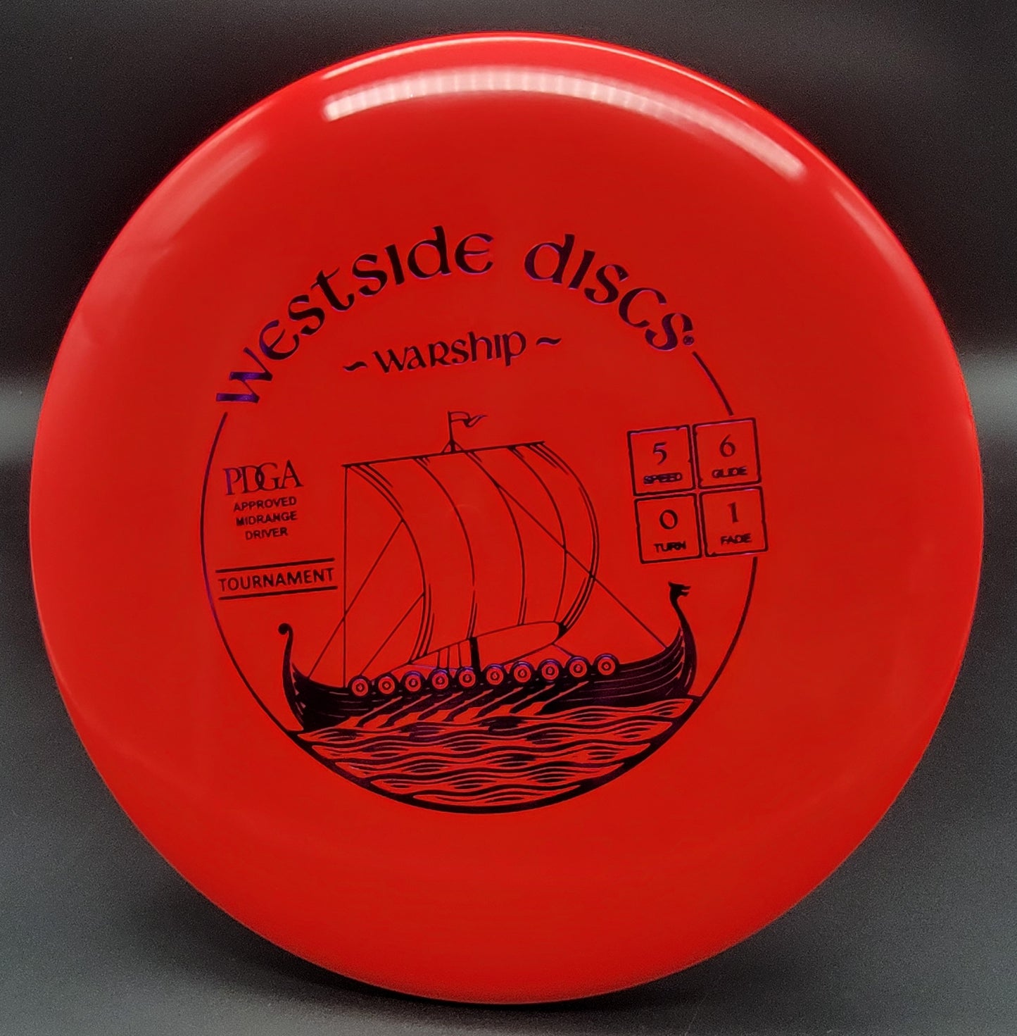 Westside Discs Tournament Warship