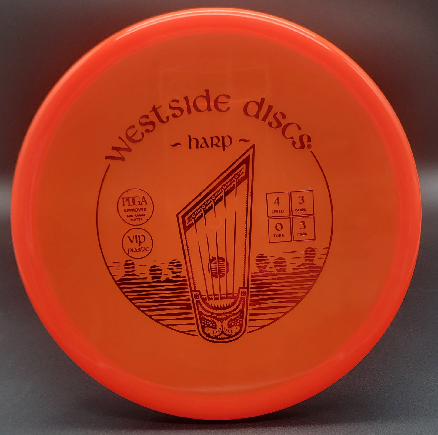 Westside Discs VIP Harp