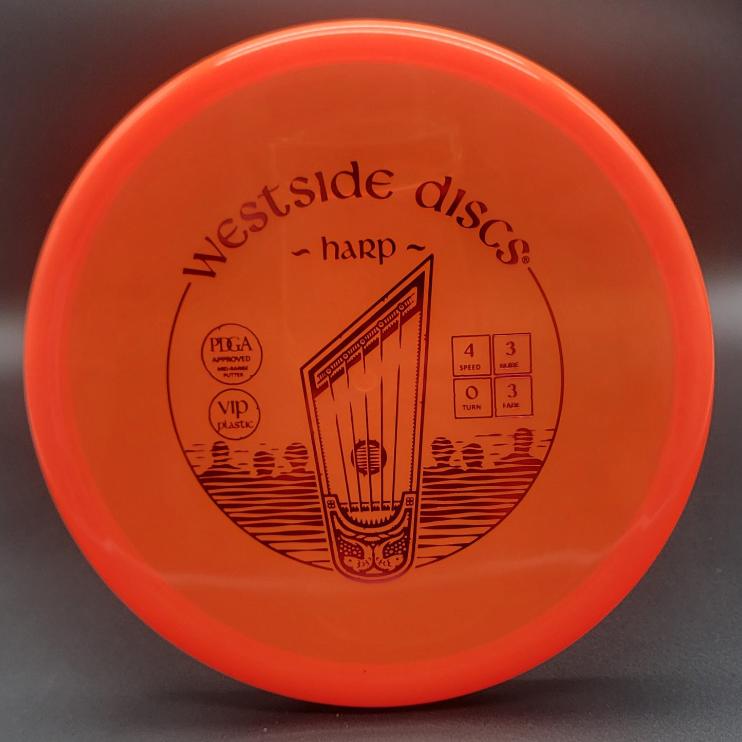 Westside Discs VIP Harp