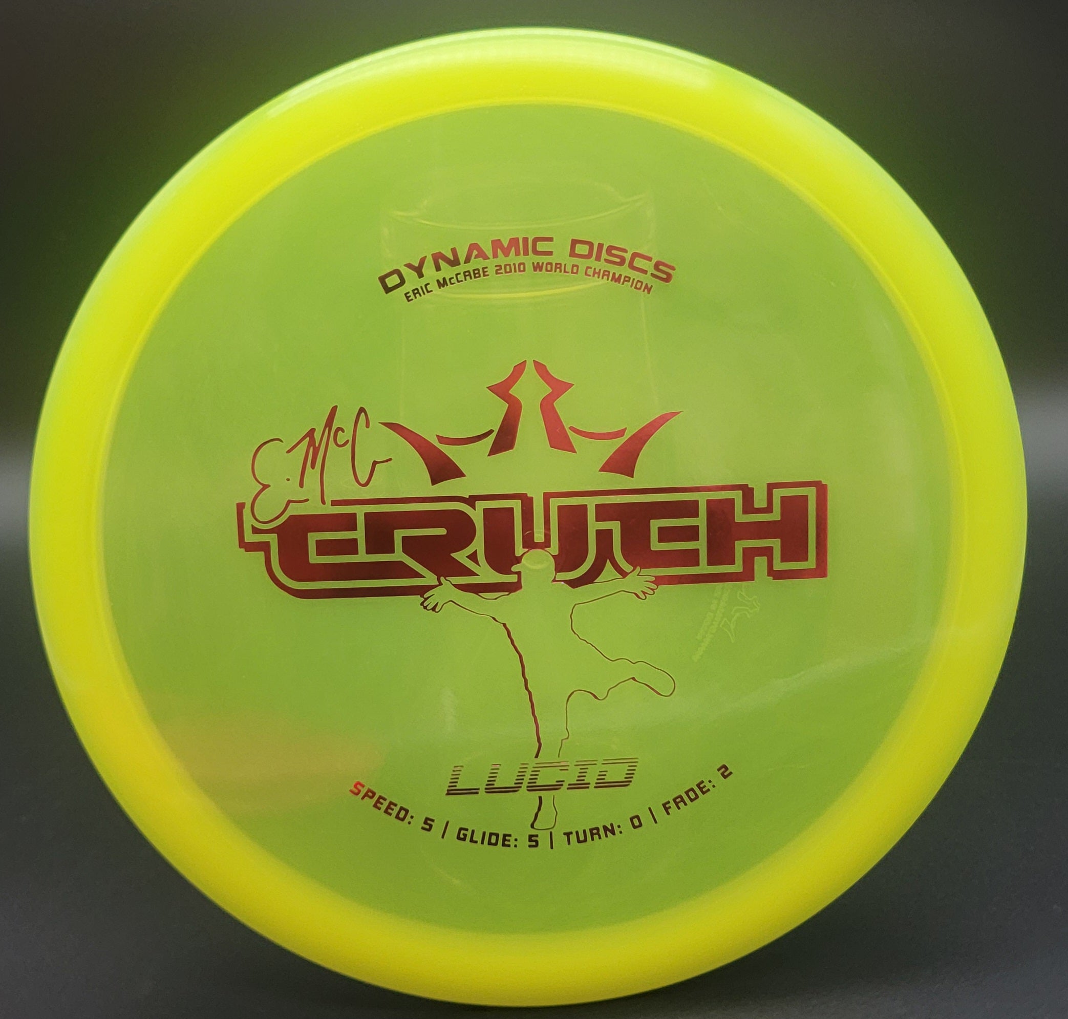 Dynamic Discs Lucid-Ice EMAC Truth - La Neta 2023 Mexico Edition Stamp Dynamic Discs Lucid-Ice EMAC Truth - La Neta 2023 Mexico Edition Stamp
