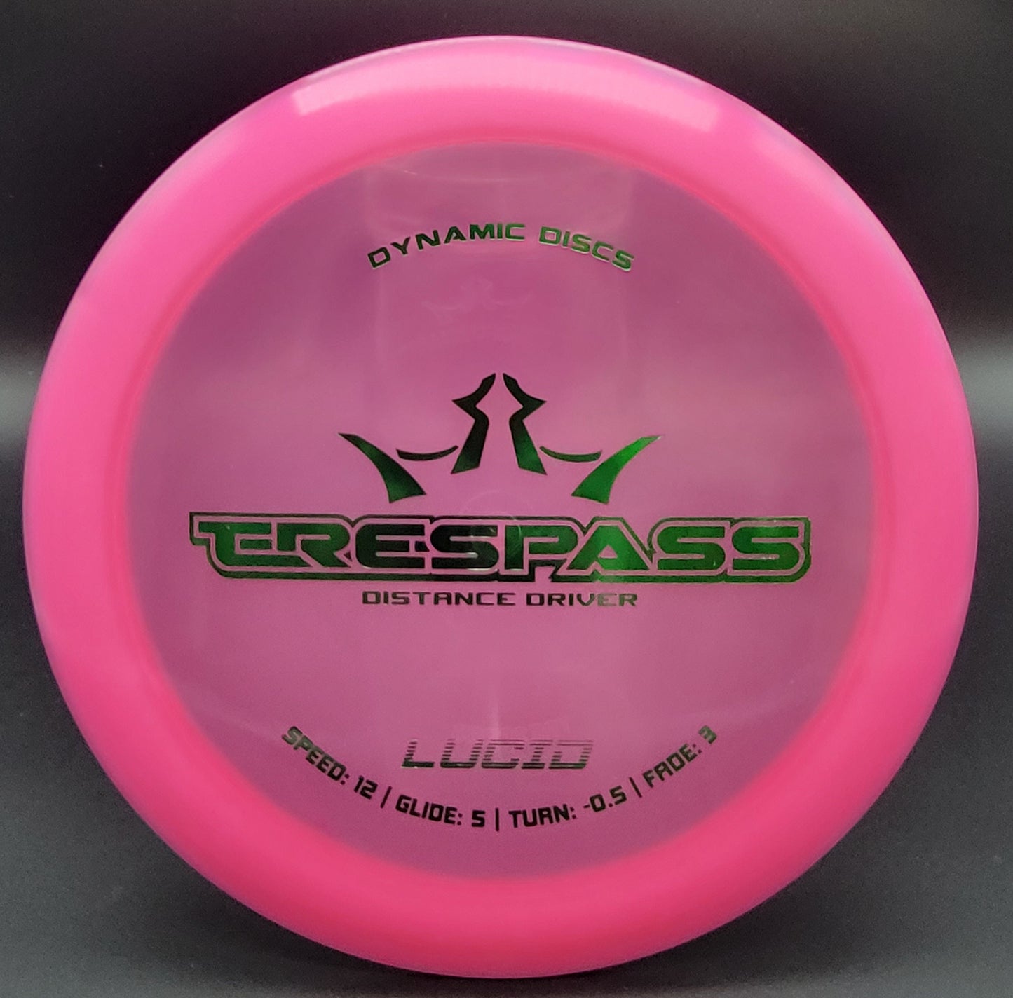 Dynamic Discs Lucid Trespass