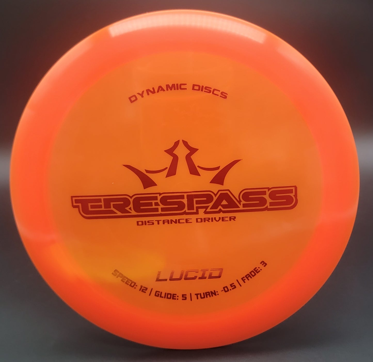 Dynamic Discs Lucid Trespass