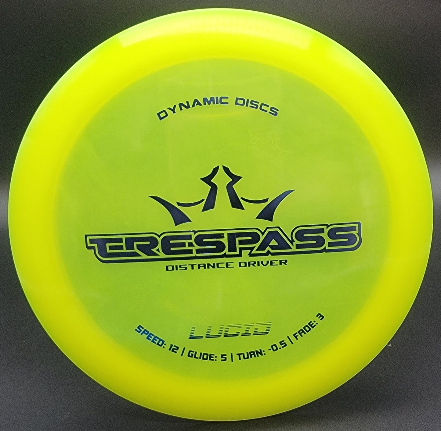 Dynamic Discs Lucid Trespass