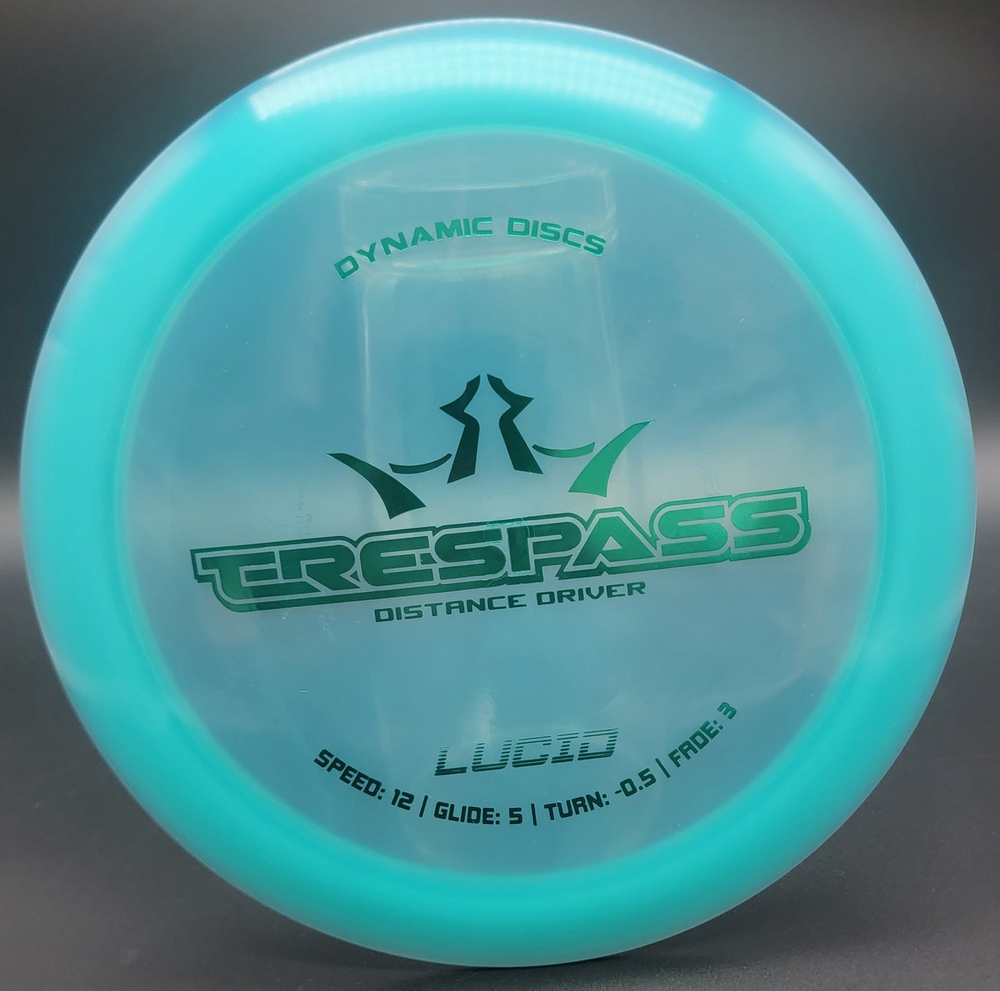 Dynamic Discs Lucid Trespass