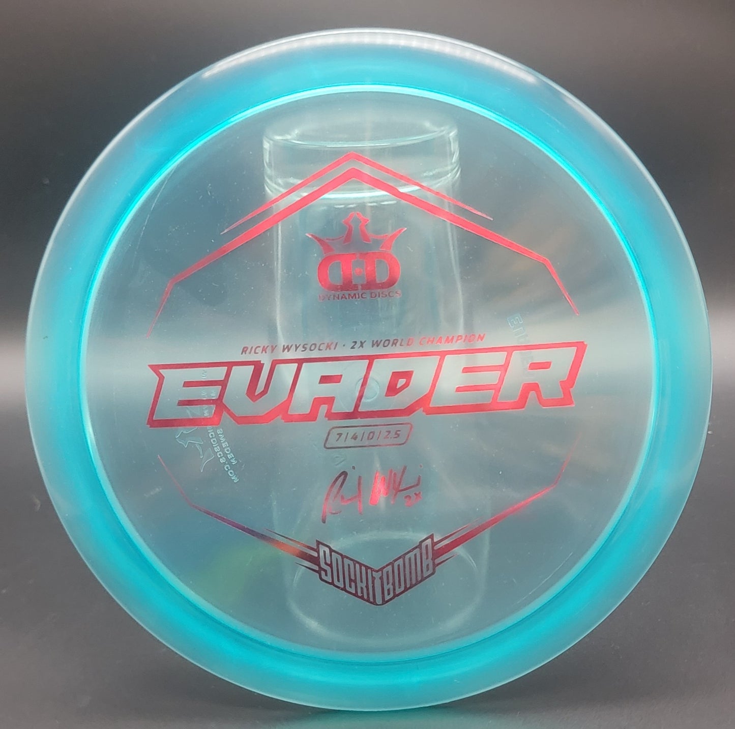 Dynamic Discs Lucid Ice Evader