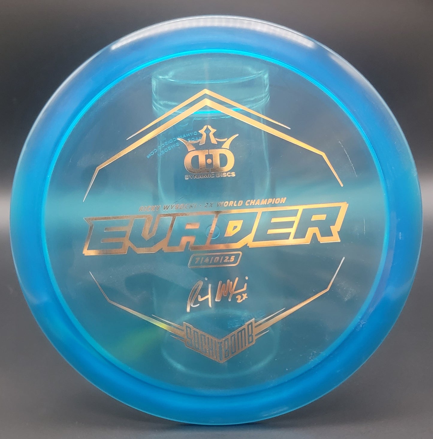 Dynamic Discs Lucid Ice Evader
