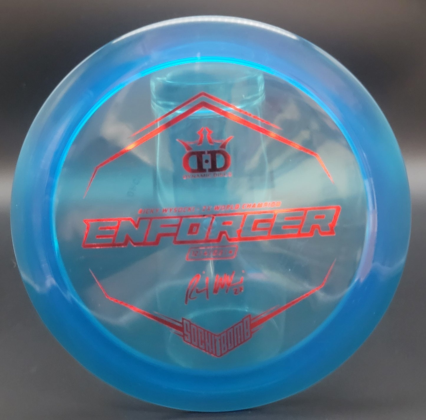 Dynamic Discs Lucid Ice Enforcer