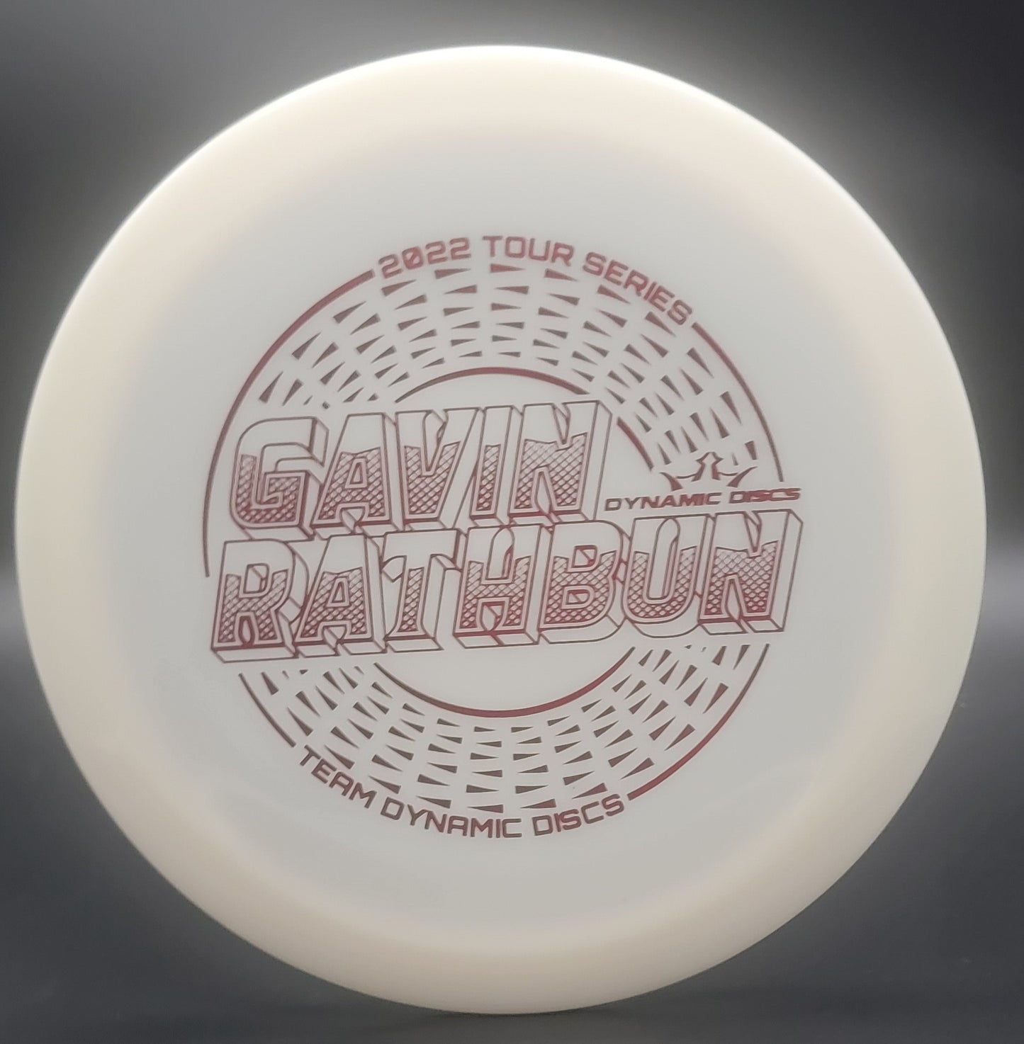 Dynamic Discs 2022 Gavin Rathbun Hybrid-X Felon