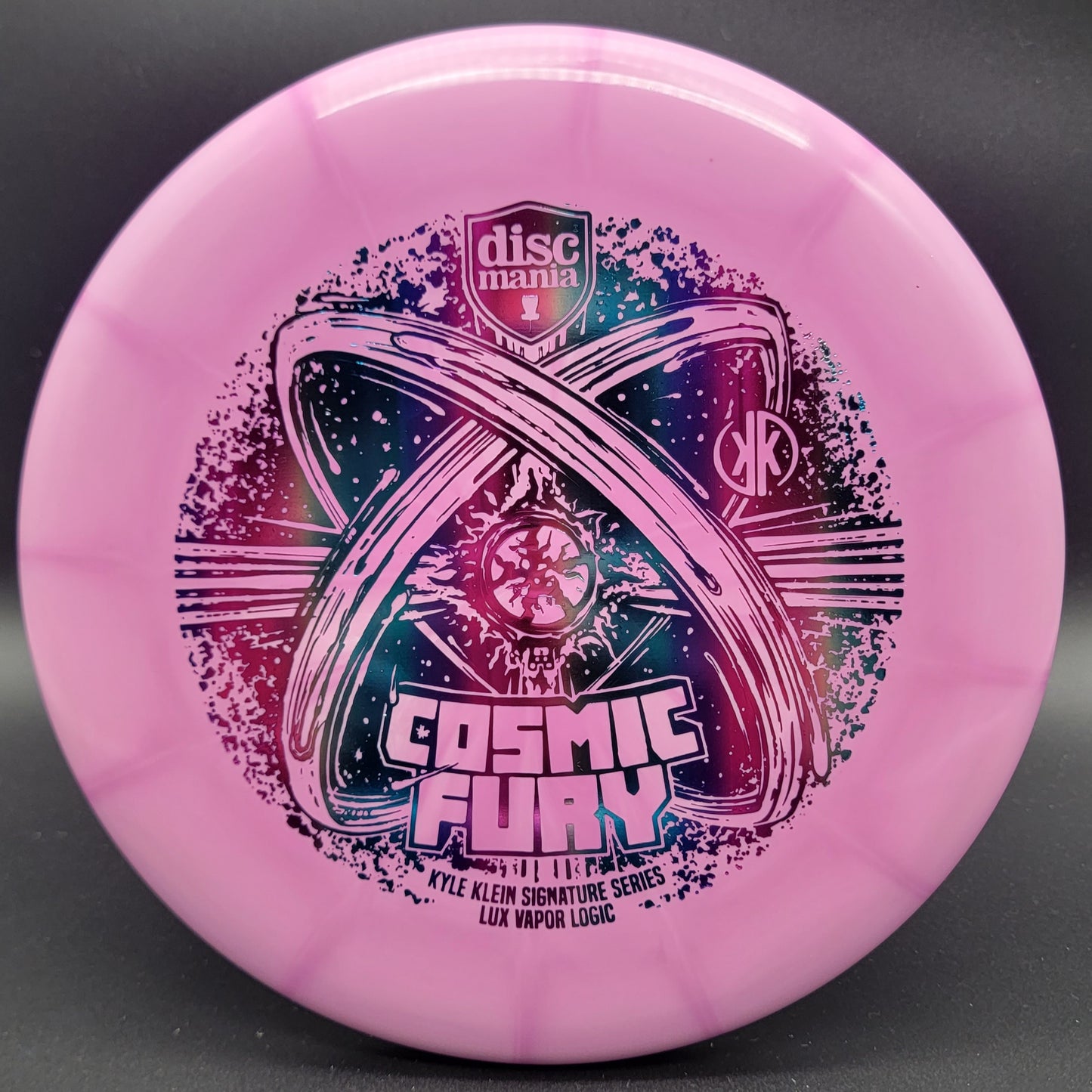 Discmania Kyle Klein Signature Series Lux Vapor Logic Cosmic Fury