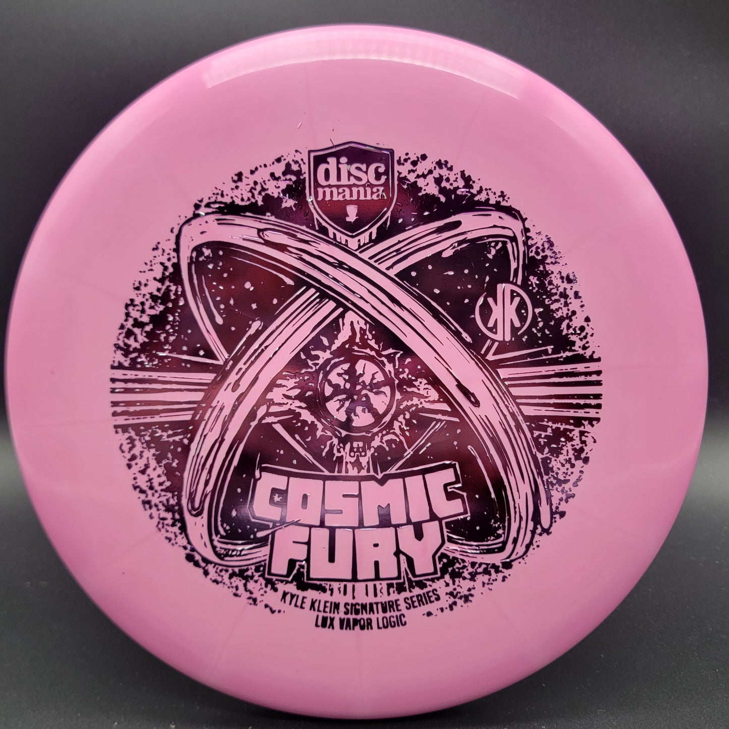 Discmania Kyle Klein Signature Series Lux Vapor Logic Cosmic Fury