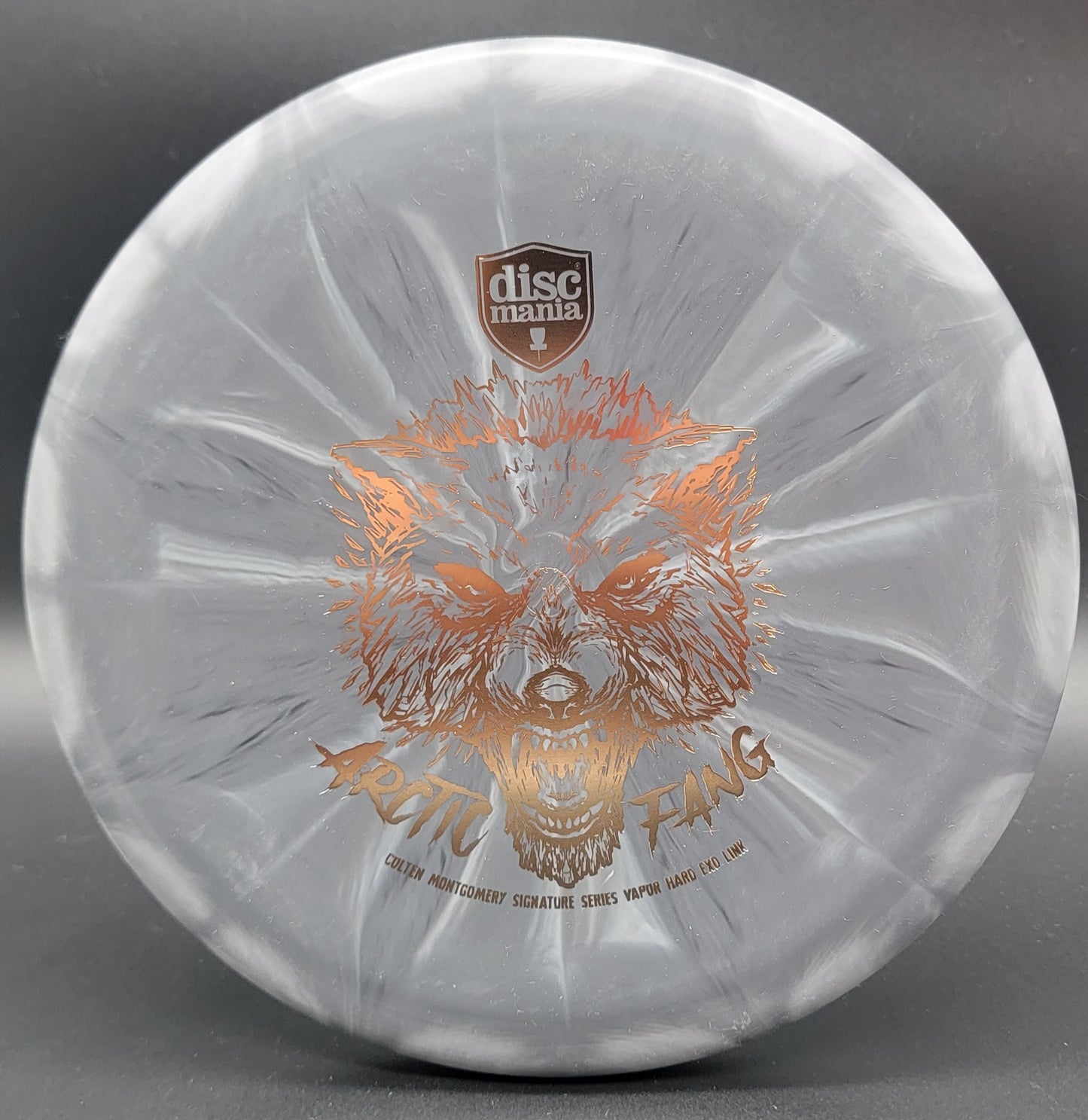Discmania Artic Fang Colton Montgomery Exo Hard Vapor Link