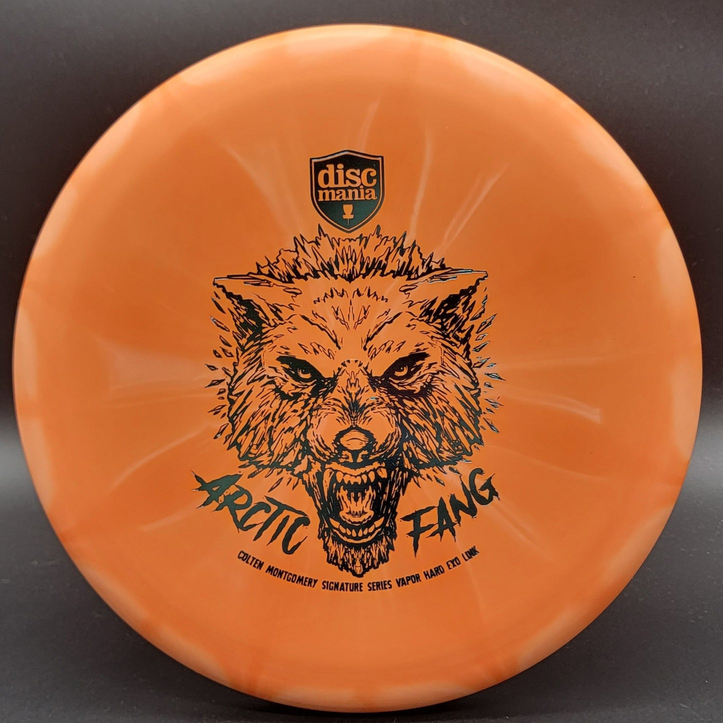 Discmania Artic Fang Colton Montgomery Exo Hard Vapor Link