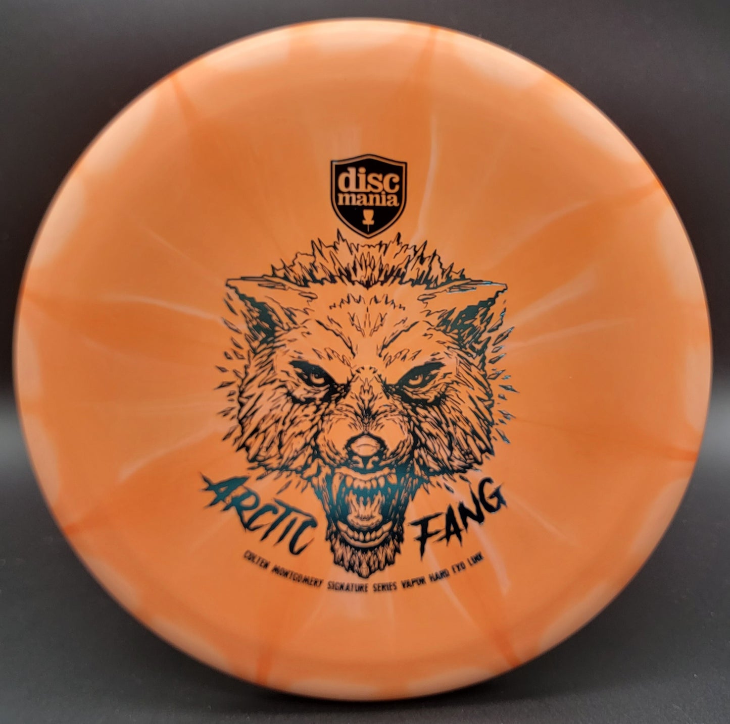 Discmania Artic Fang Colton Montgomery Exo Hard Vapor Link