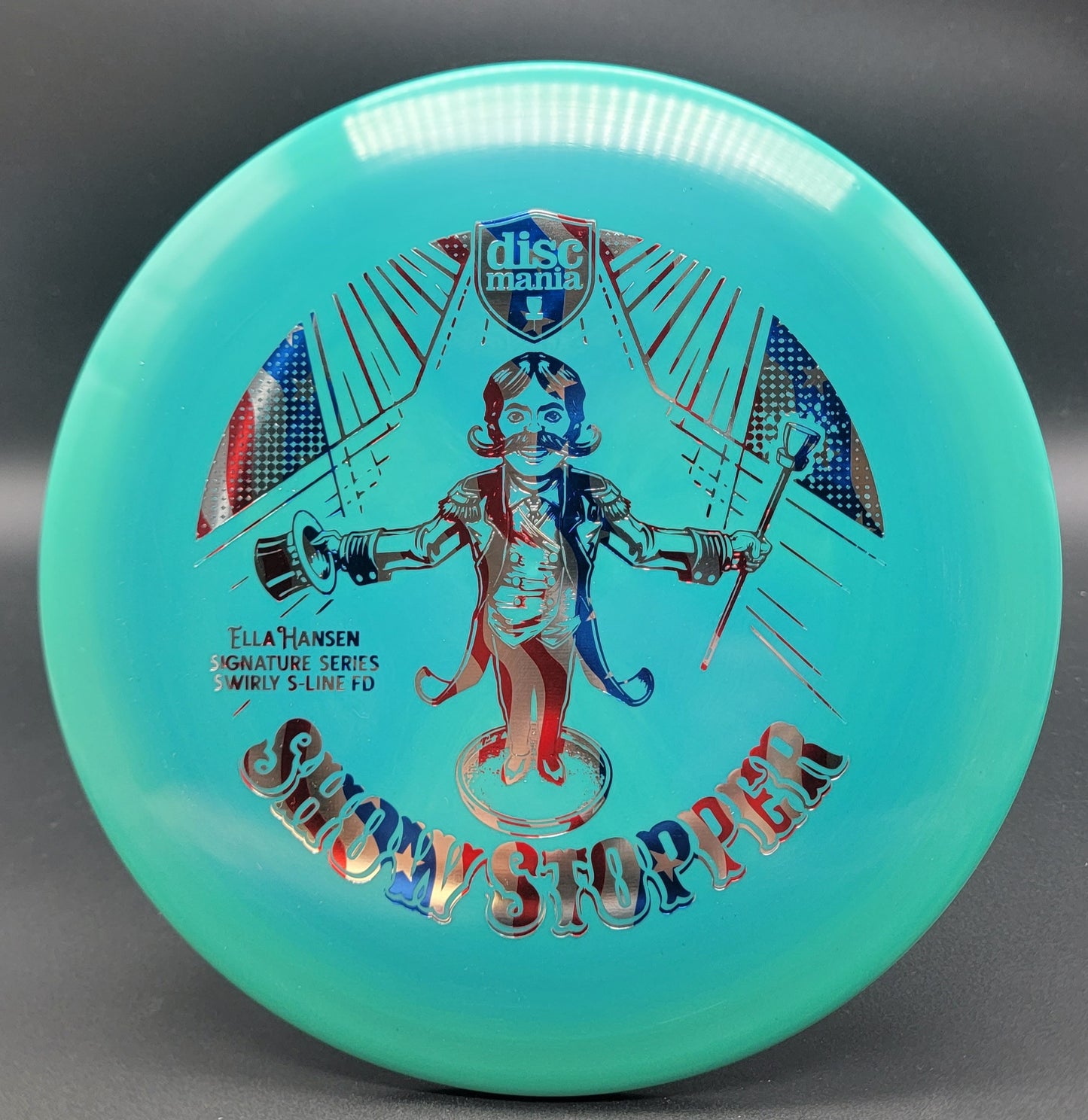 Discmania Show Stopper Ella Hansen Swirl S-Line FD
