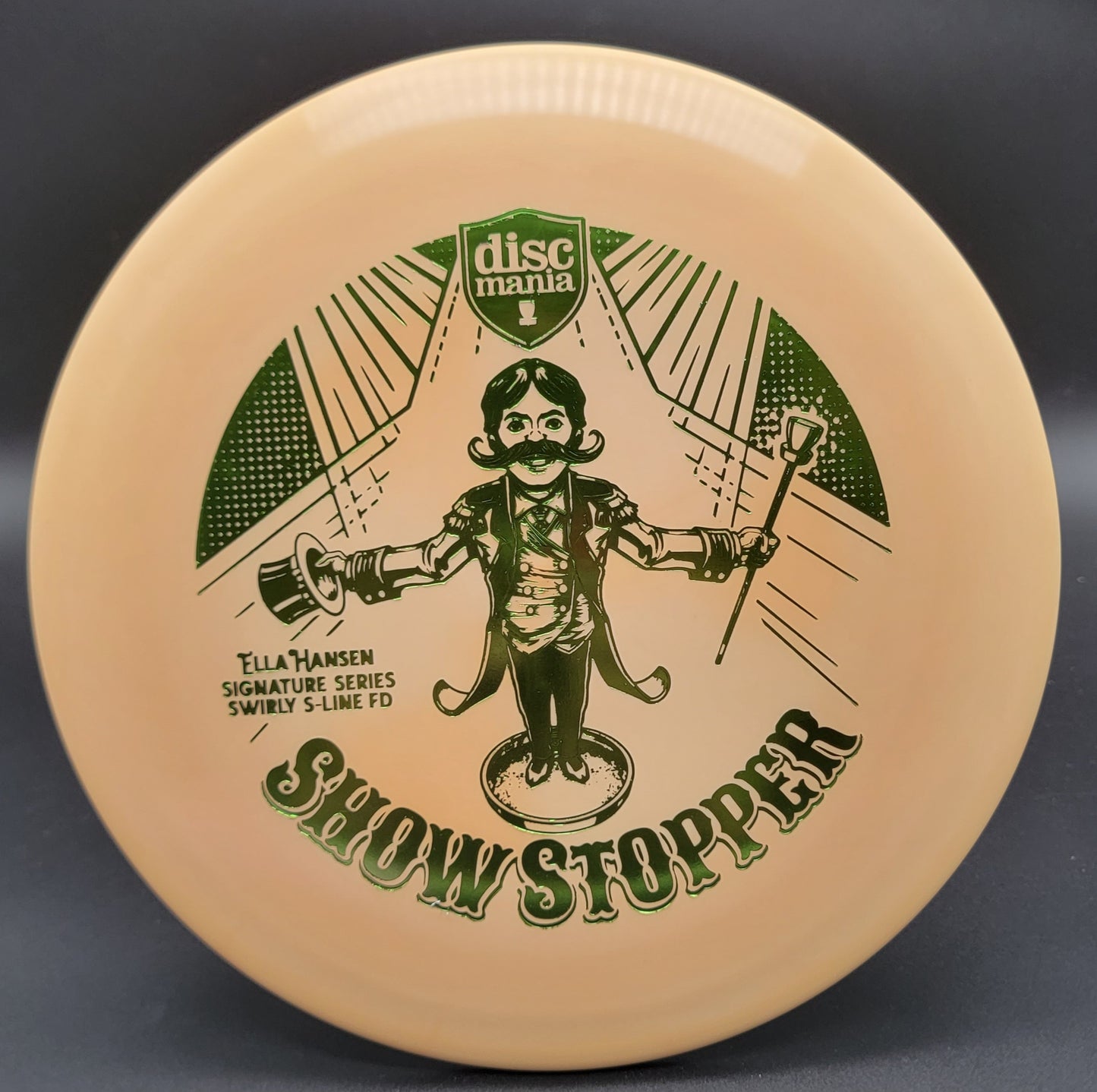 Discmania Show Stopper Ella Hansen Swirl S-Line FD