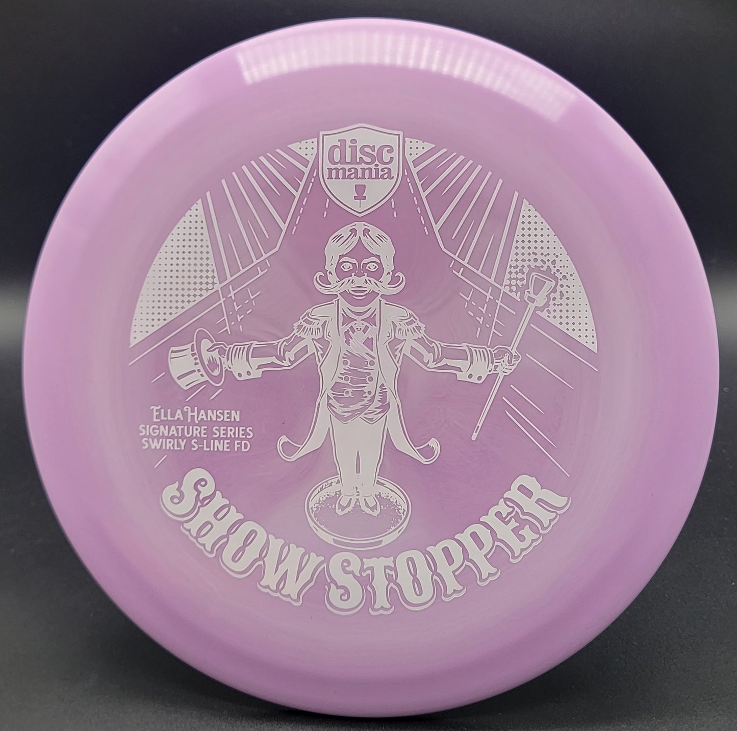Discmania Show Stopper Ella Hansen Swirl S-Line FD