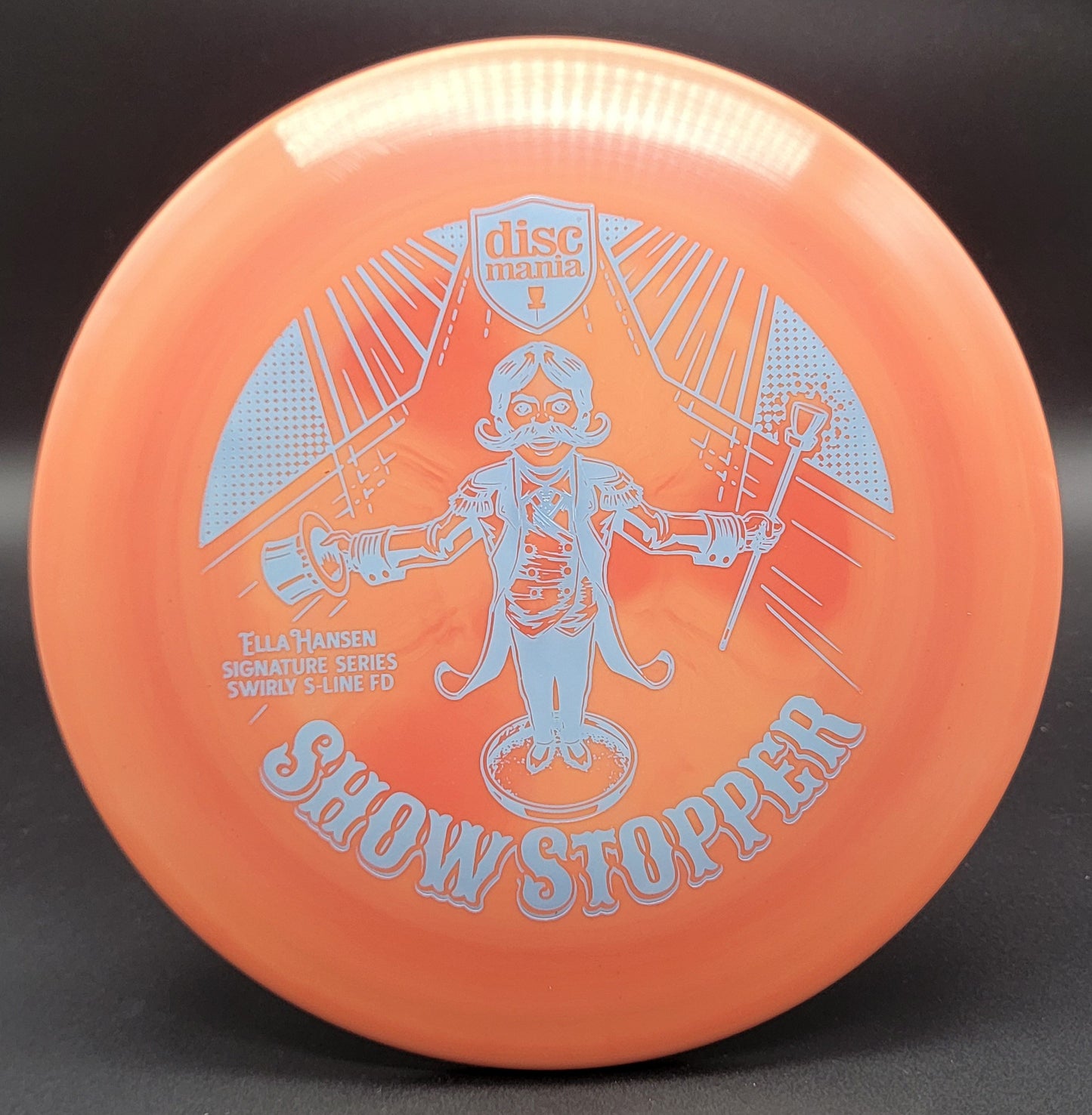 Discmania Show Stopper Ella Hansen Swirl S-Line FD