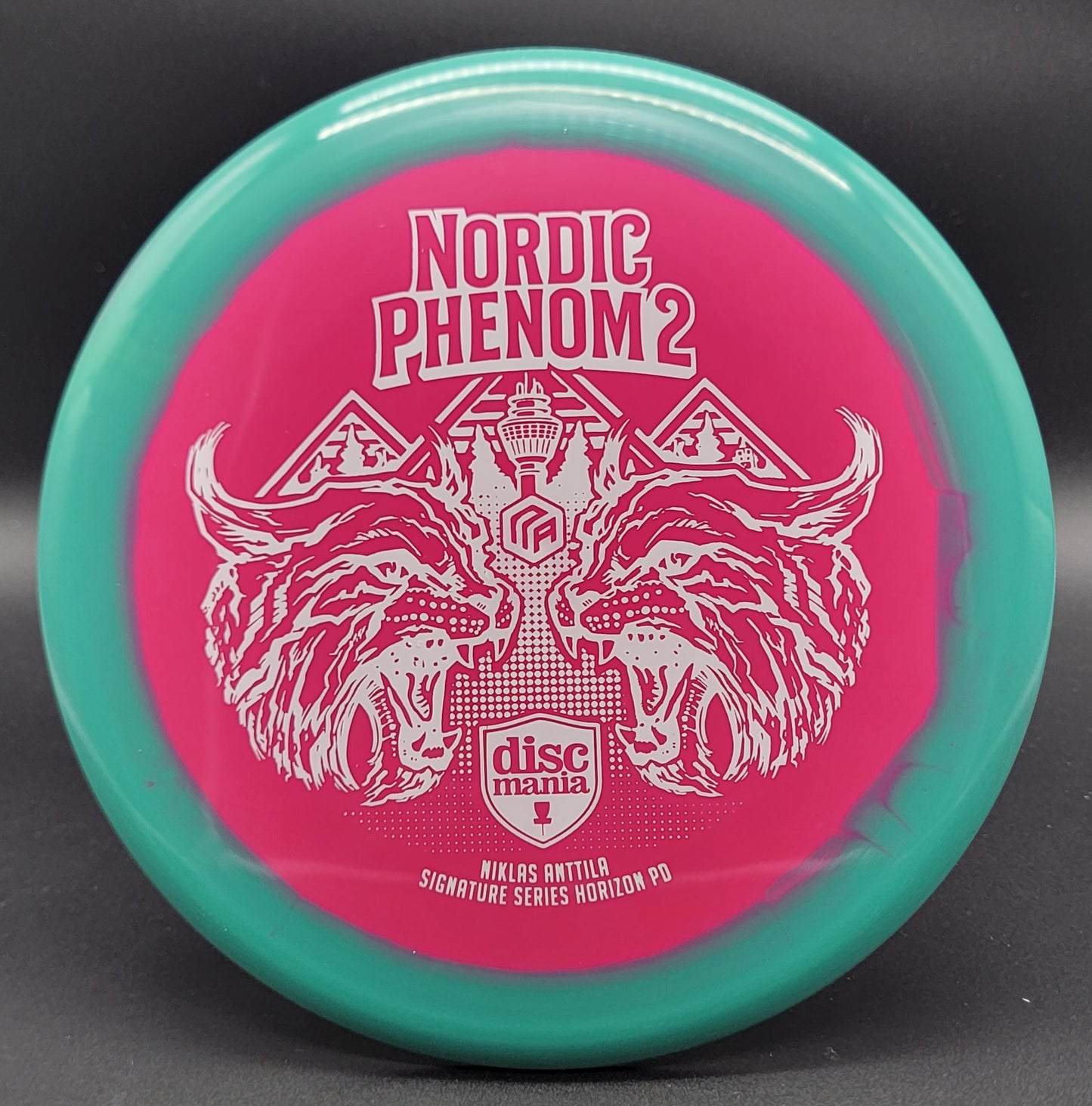 Discmania Nordic Phenom 2 Niklas Anttila Horizon S-Line PD