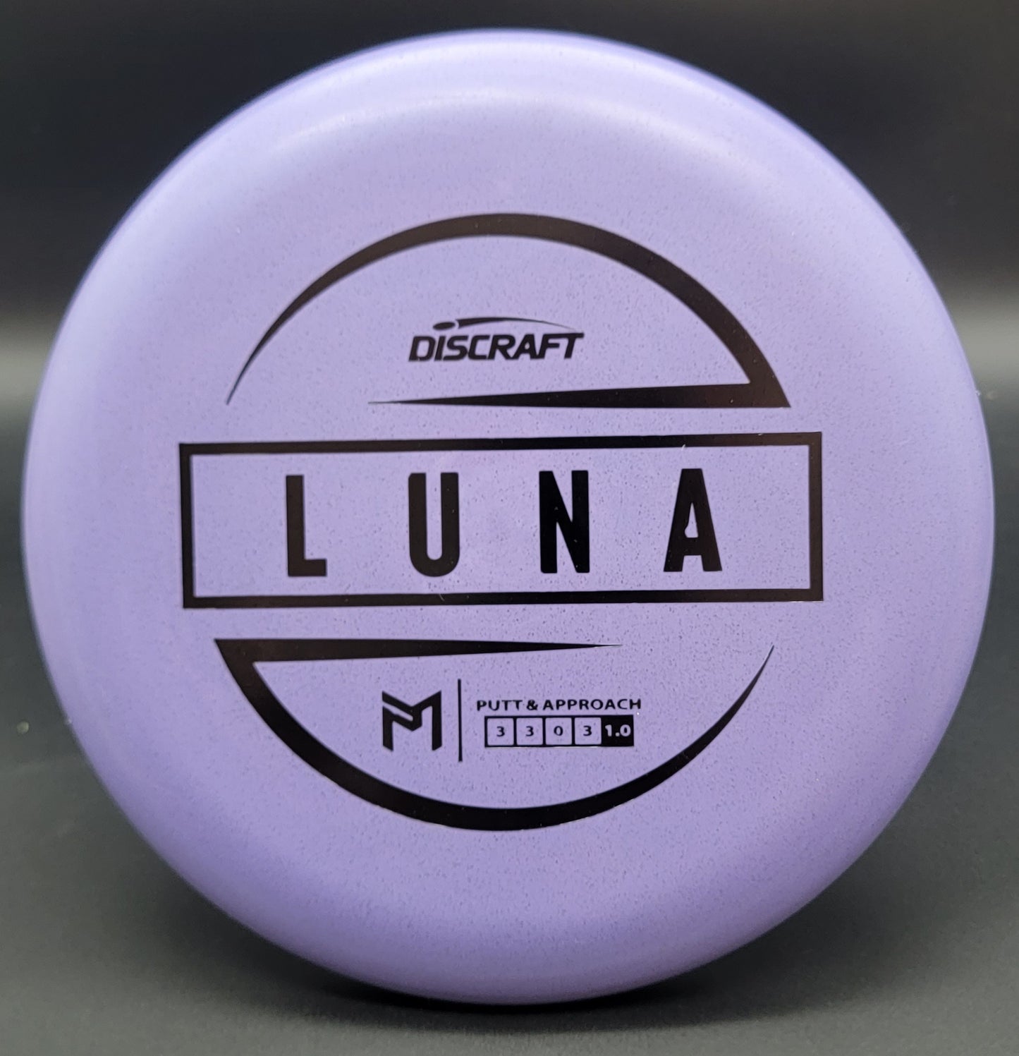 Discraft Paul McBeth Putter Line Luna
