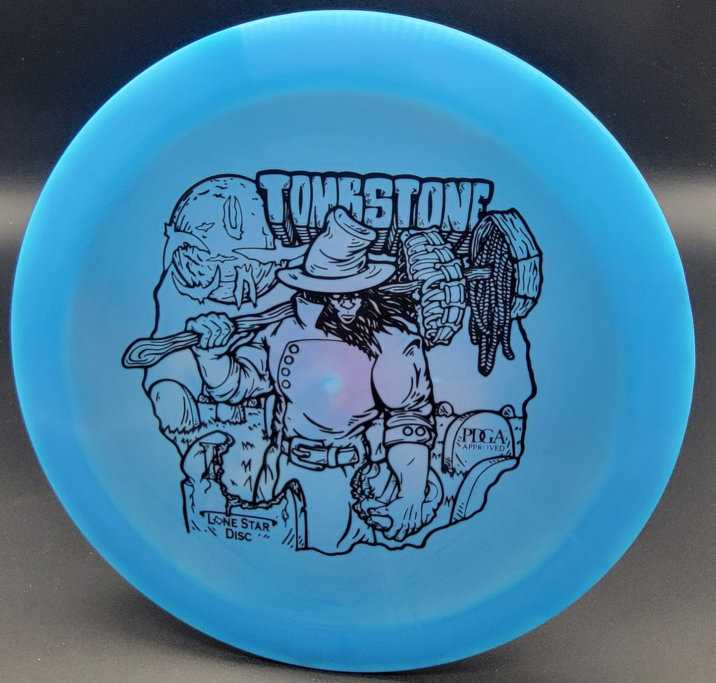 Lone Star Discs Alpha Tombstone