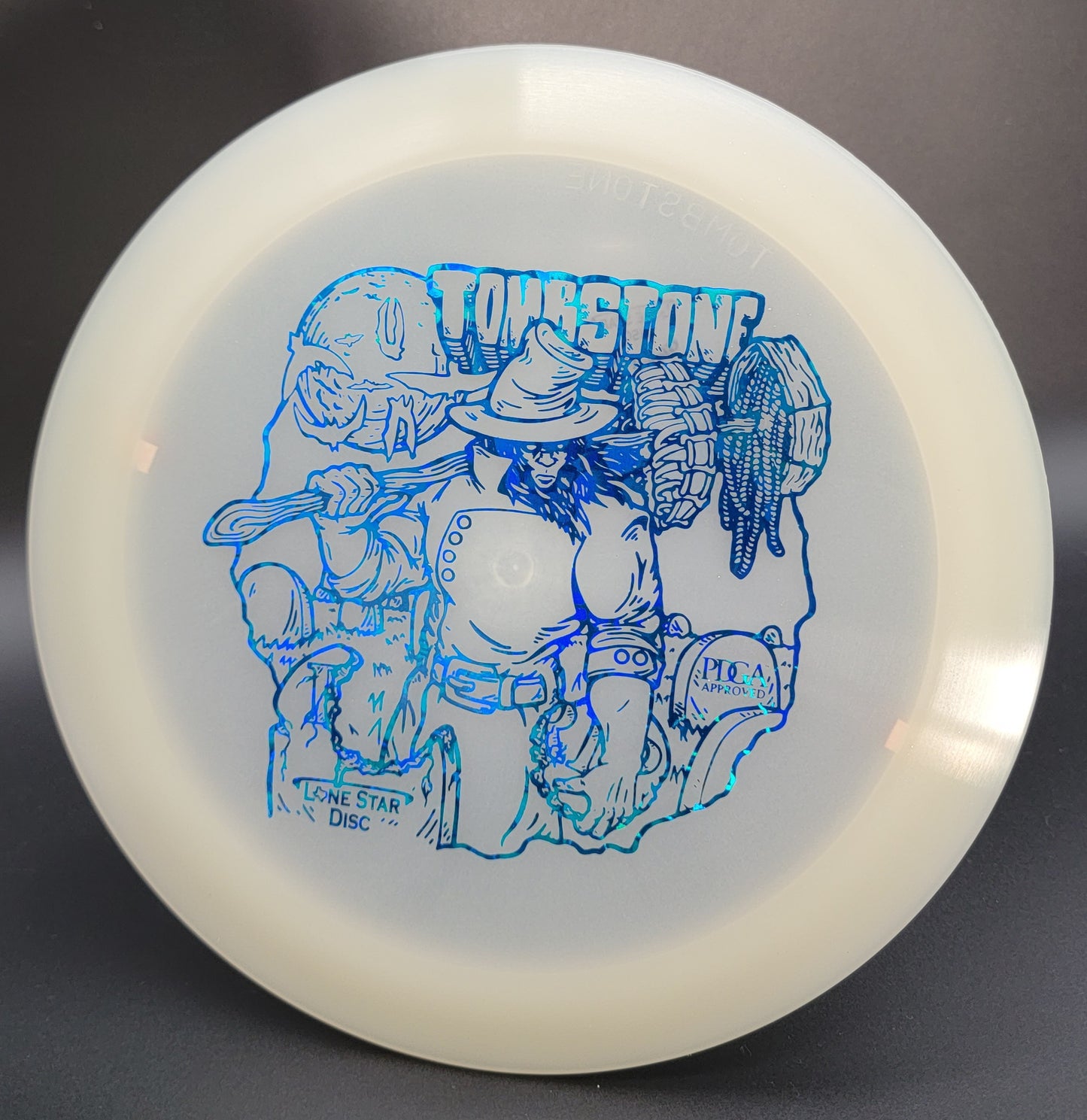 Lone Star Discs Glow Tombstone
