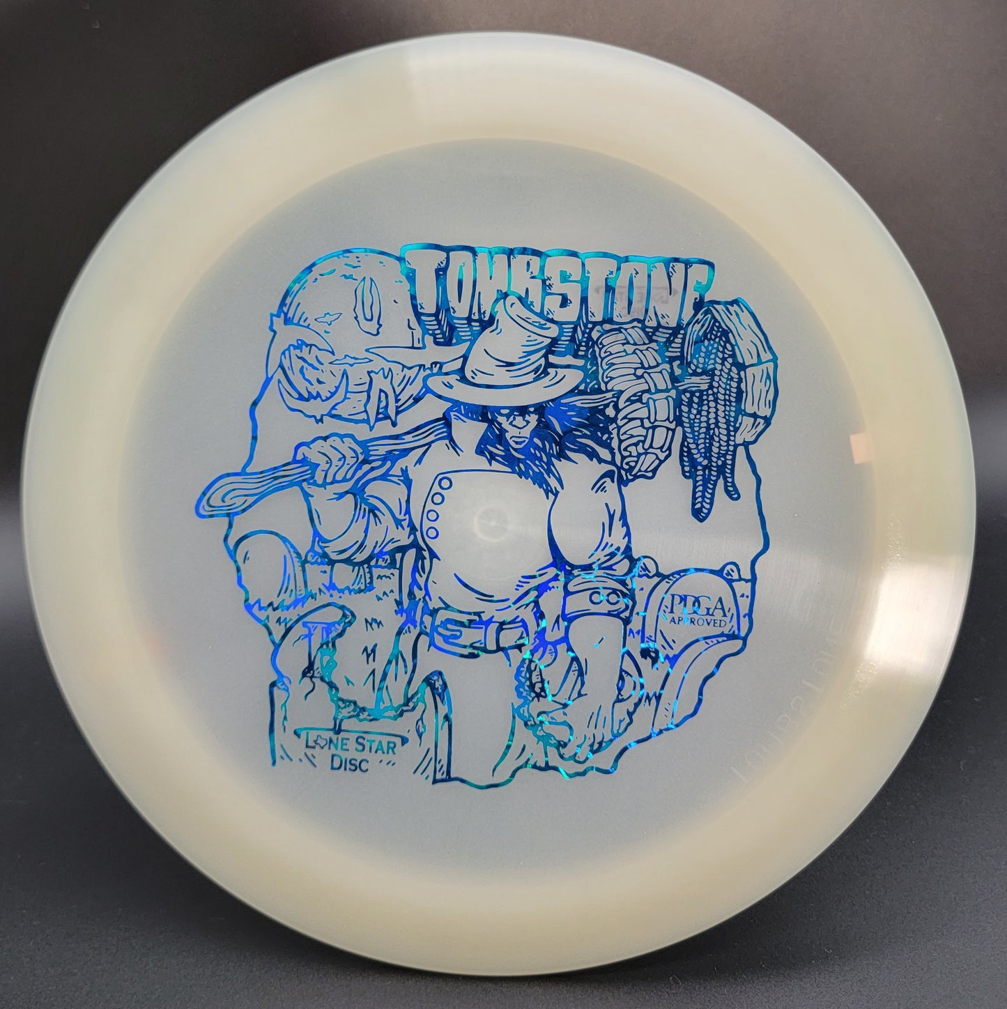 Lone Star Discs Glow Tombstone
