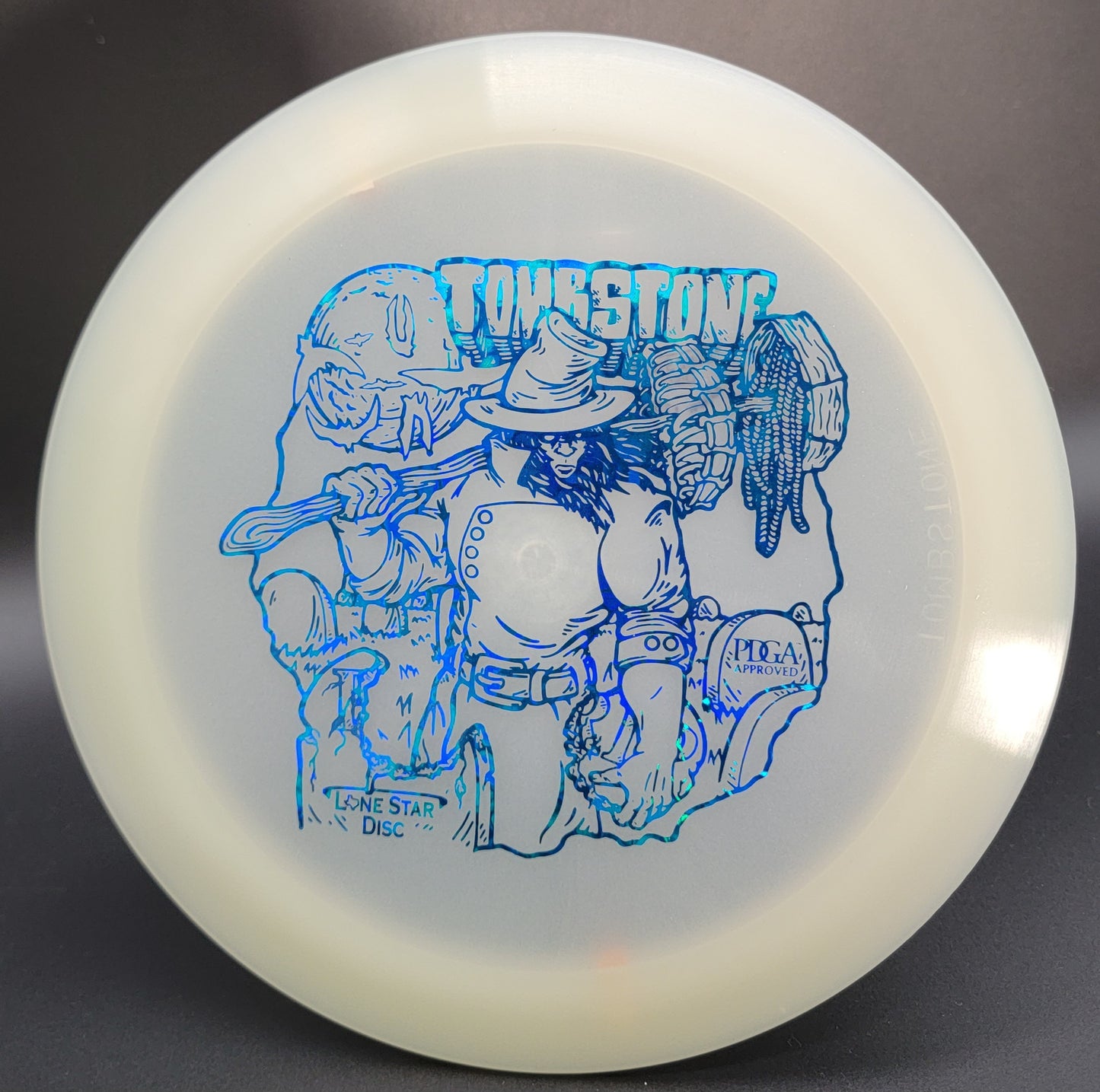 Lone Star Discs Glow Tombstone