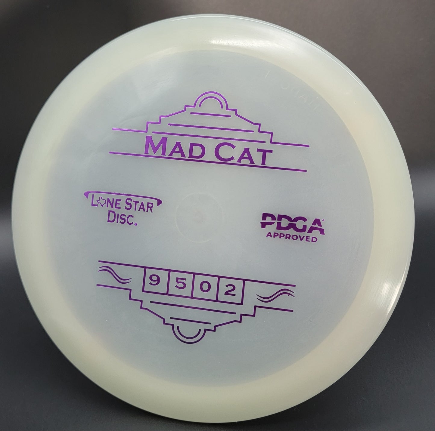 Lone Star Discs Glow Mad Cat
