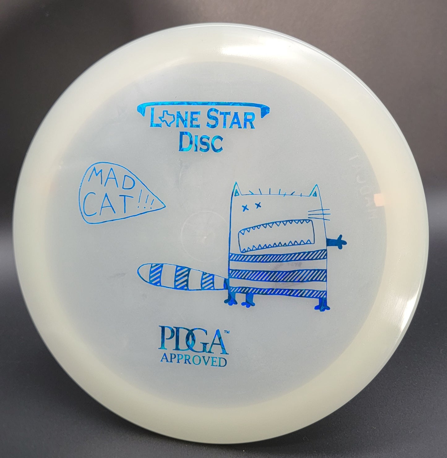Lone Star Discs Glow Mad Cat