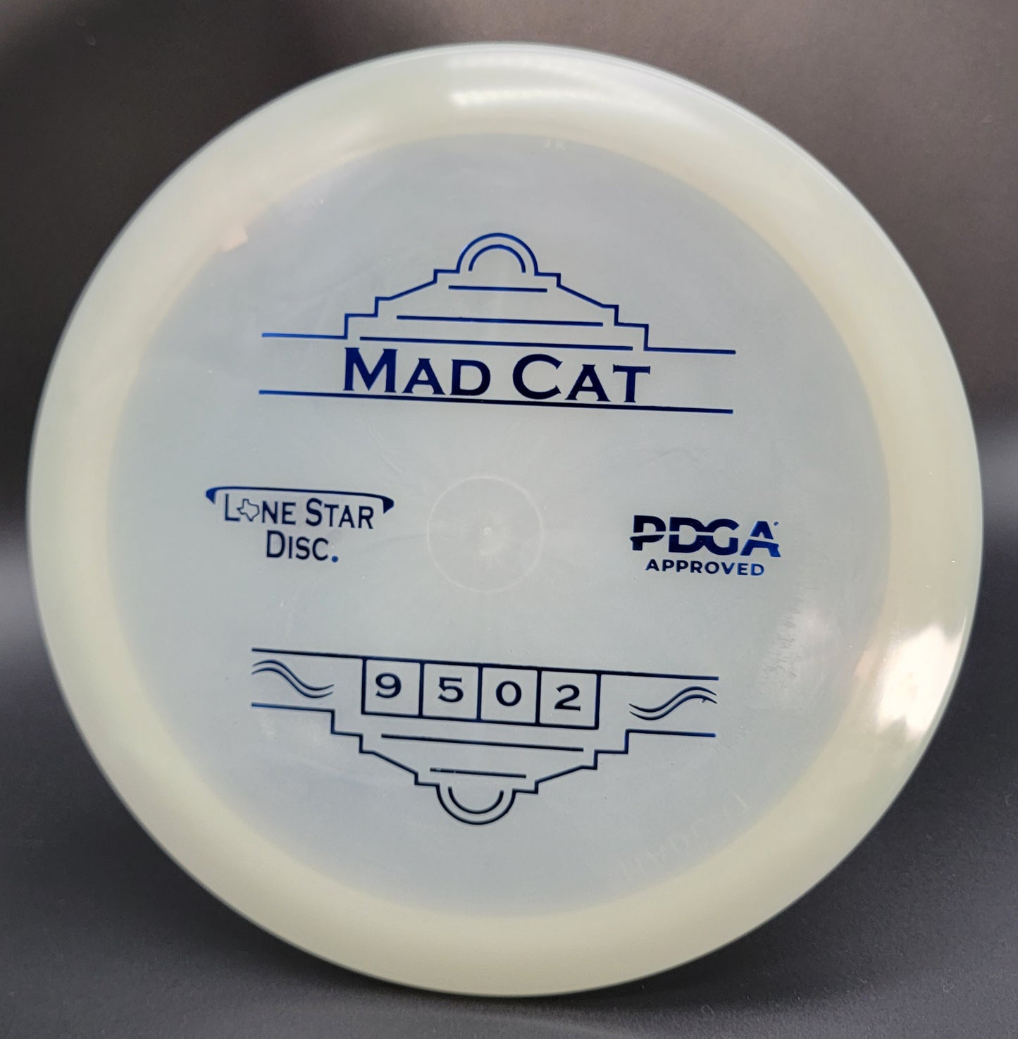 Lone Star Discs Glow Mad Cat
