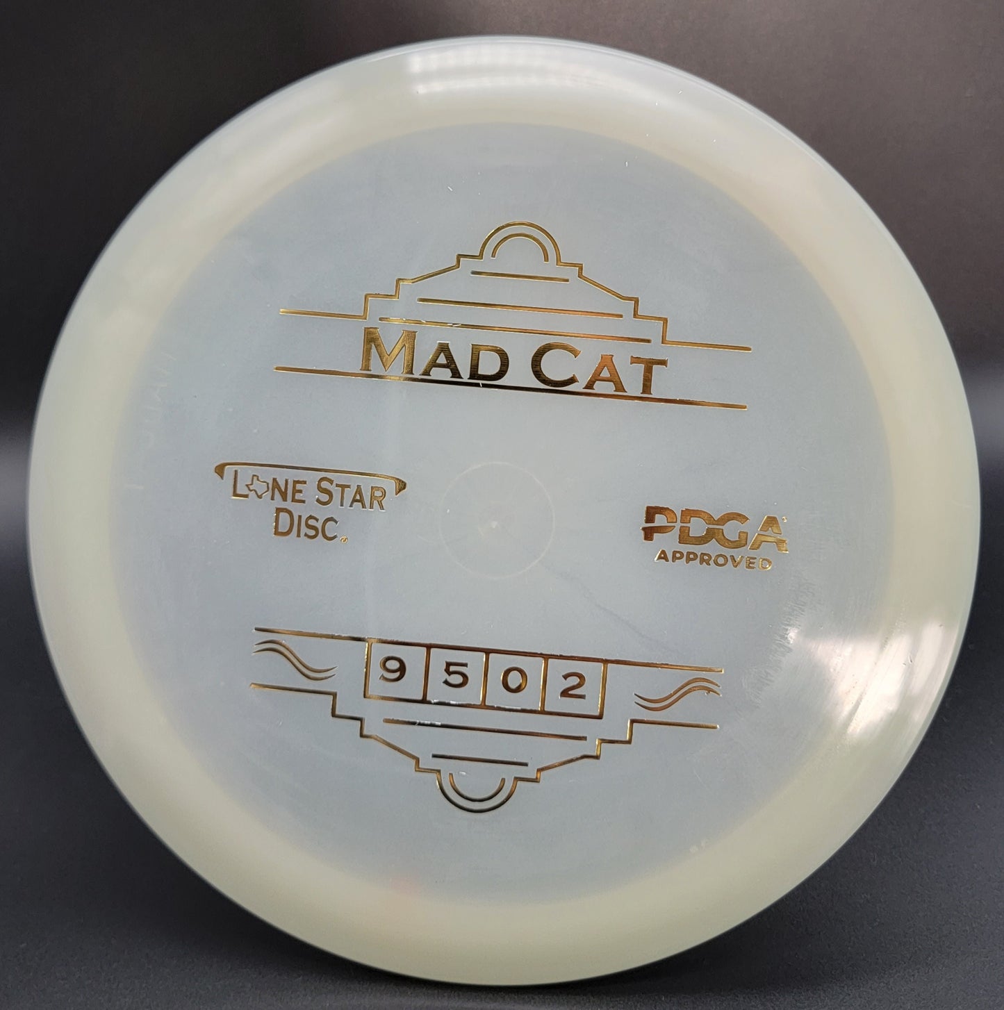 Lone Star Discs Glow Mad Cat