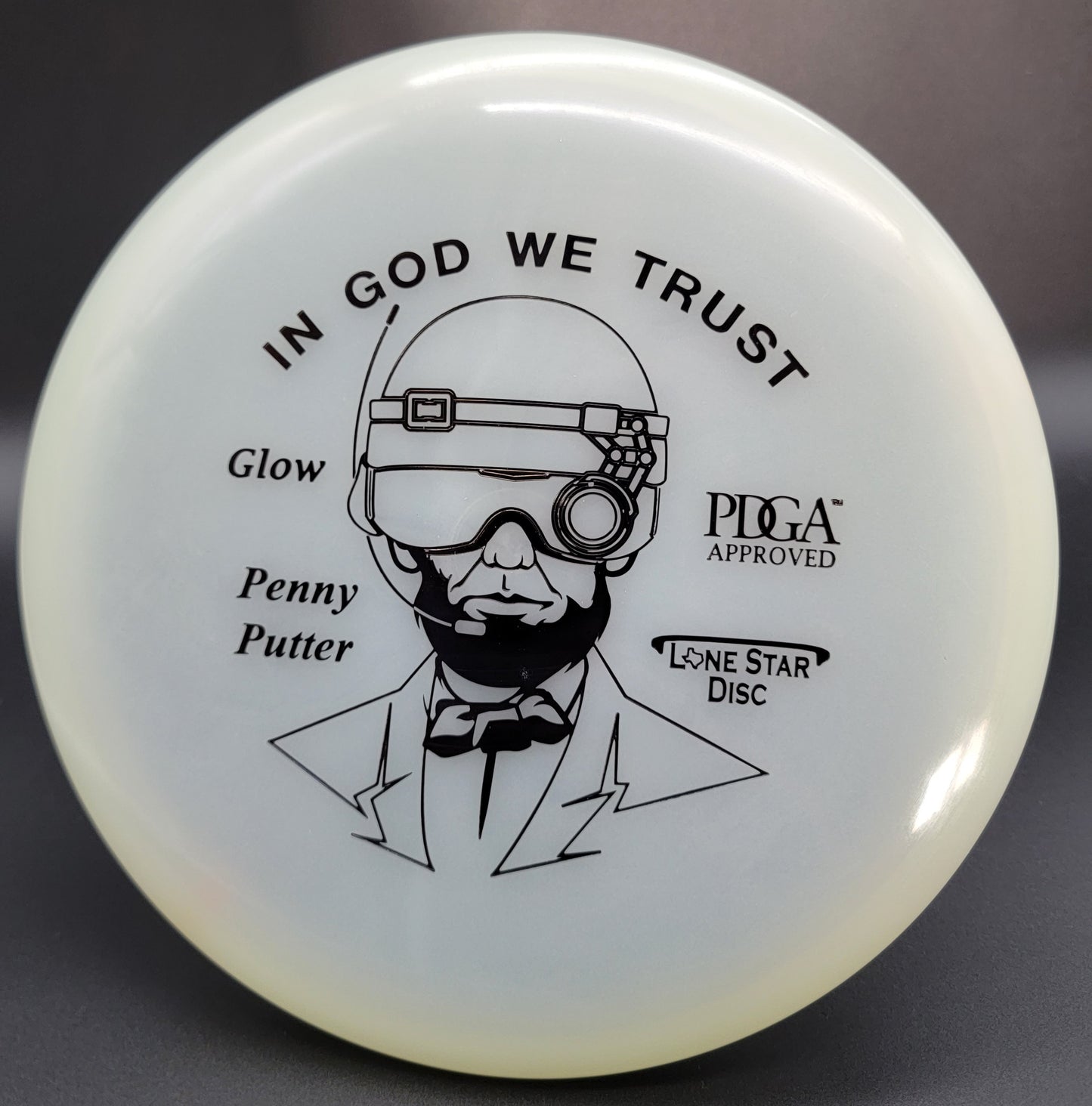 Lone Star Discs Glow Penny