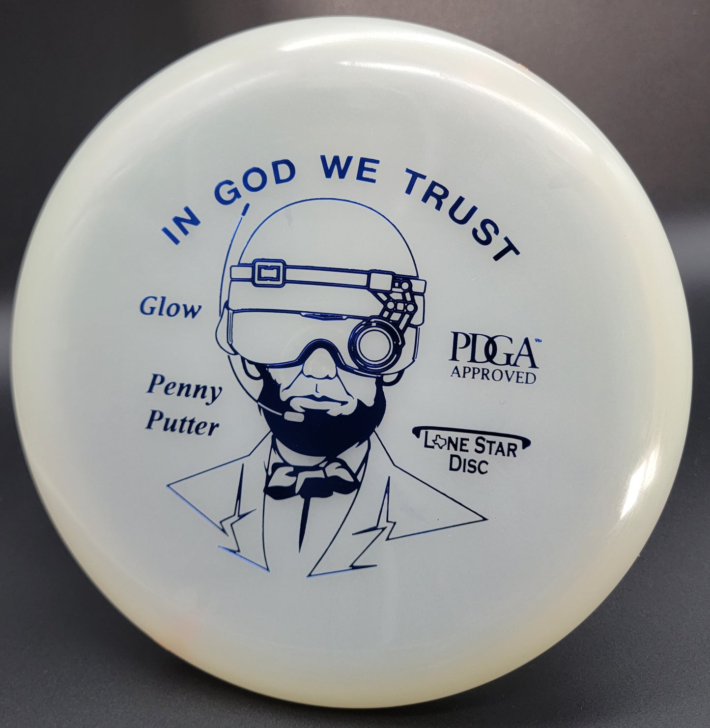 Lone Star Discs Glow Penny