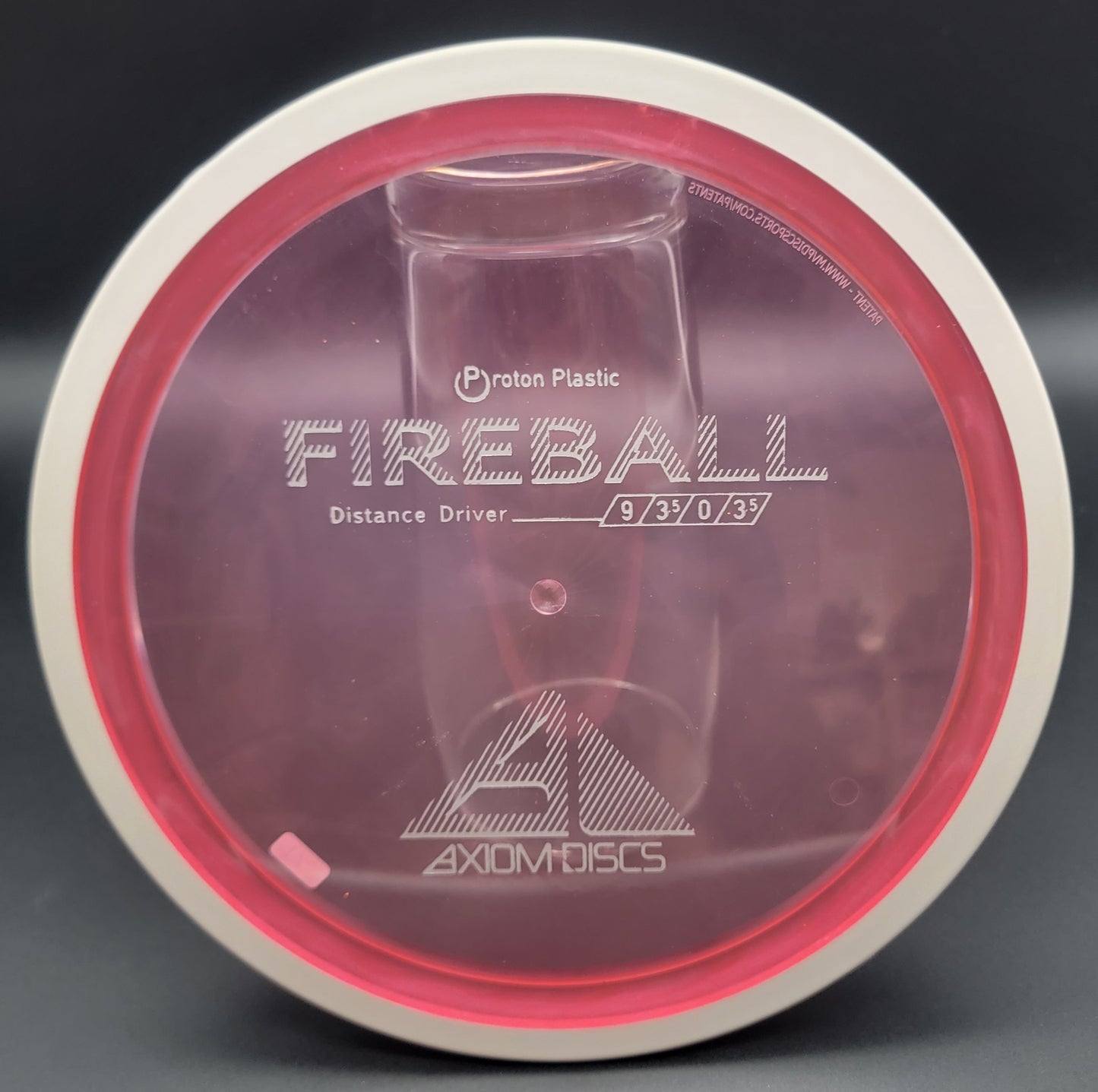 Axiom Proton Fireball