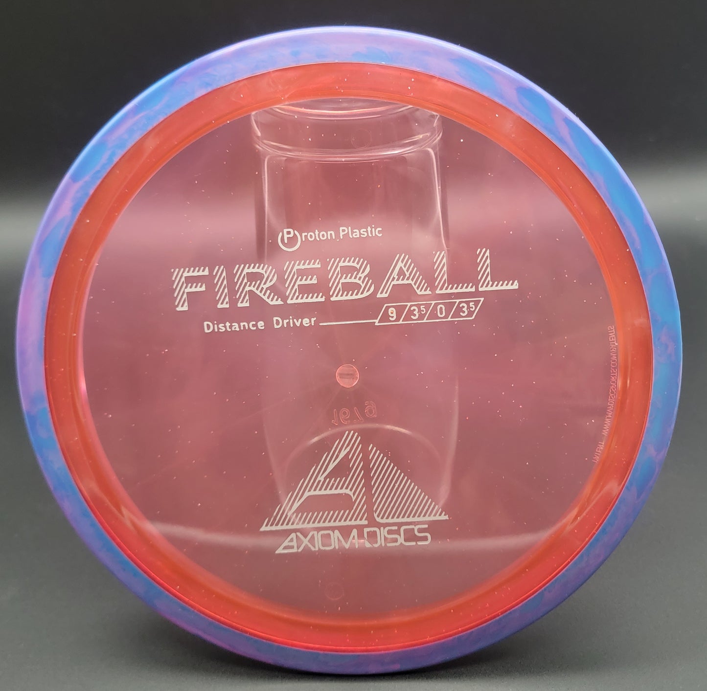 Axiom Proton Fireball