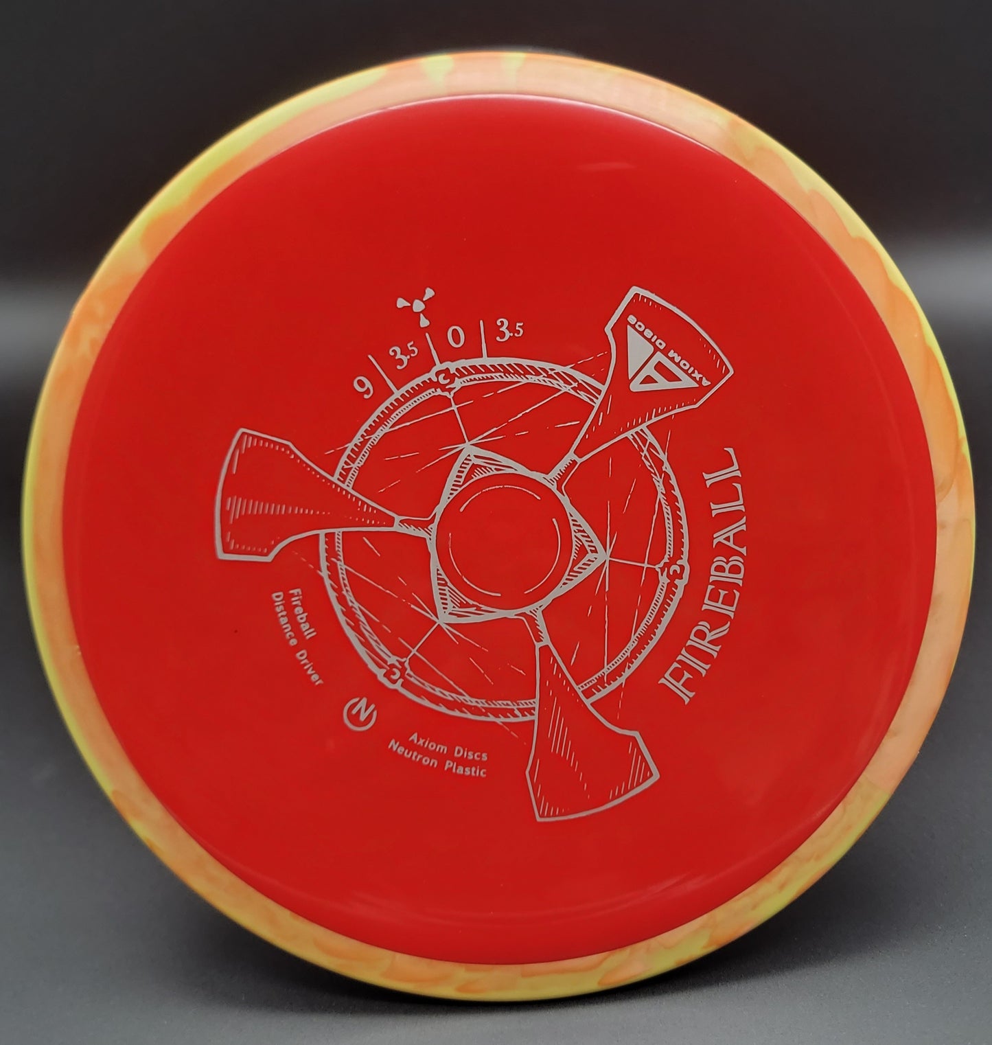 Axiom Neutron Fireball